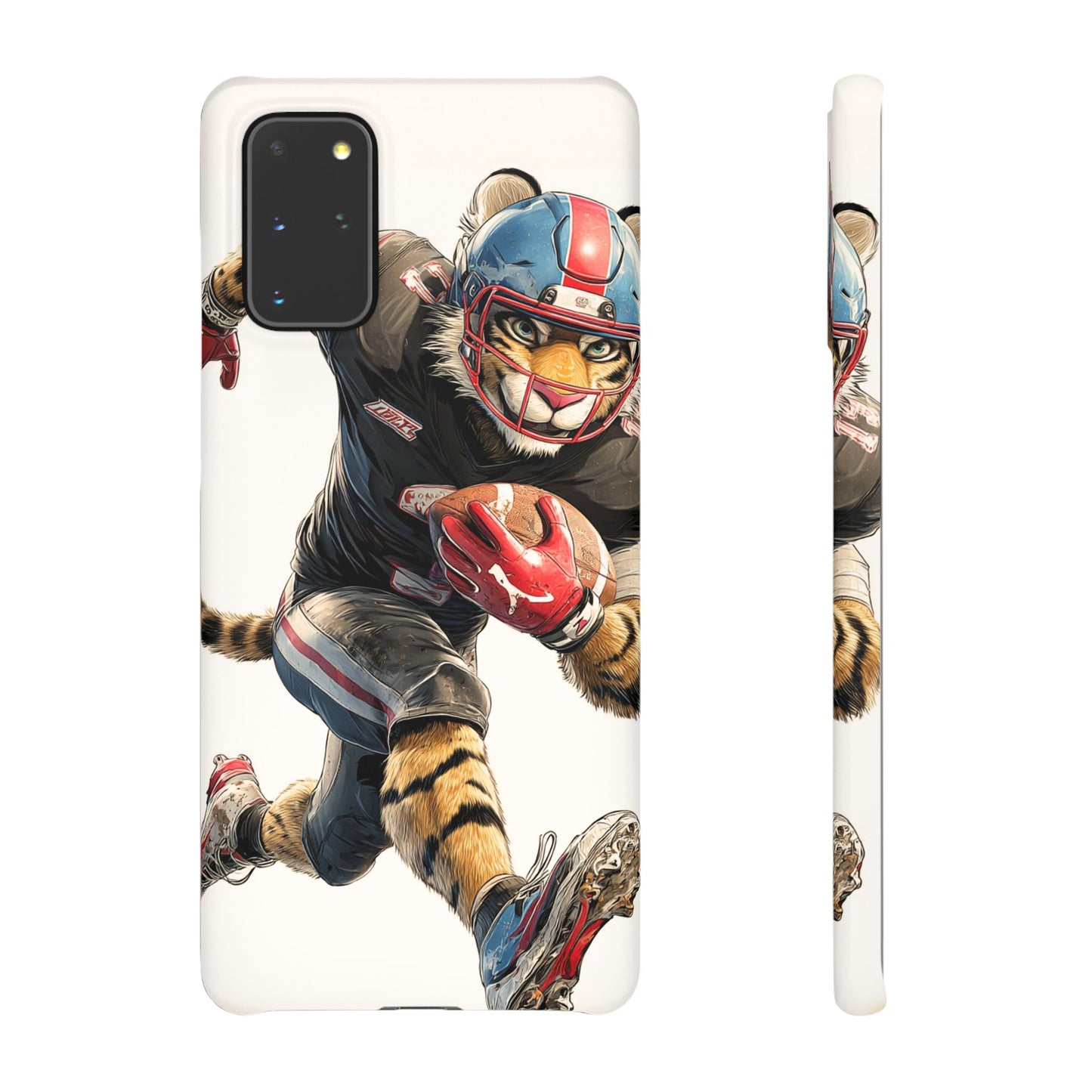 Sporty Animal Snap Cases for Phone, Unique Art, Gift for Sports Lovers, Fun Design for Gamers, iPhone Accessories