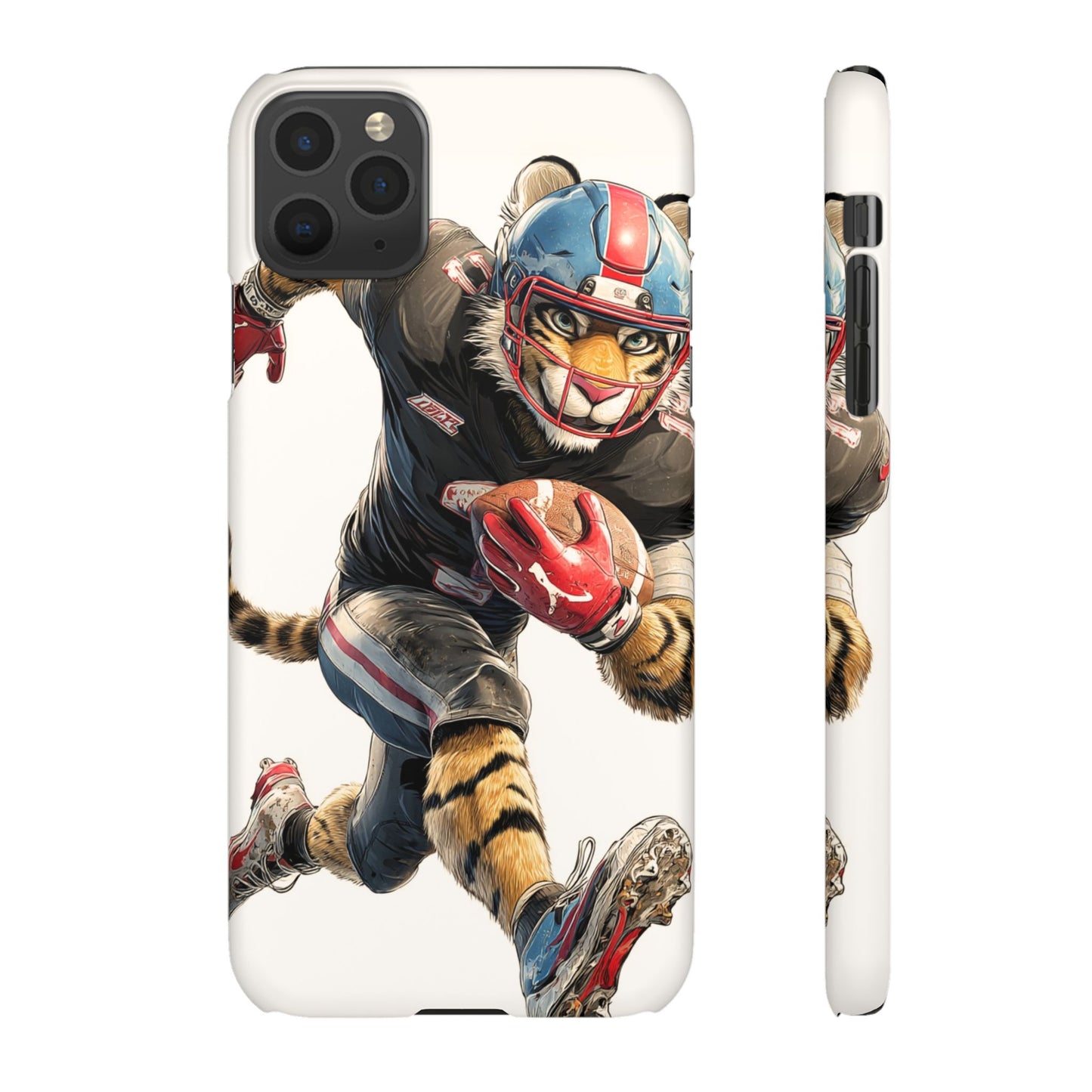 Sporty Animal Snap Cases for Phone, Unique Art, Gift for Sports Lovers, Fun Design for Gamers, iPhone Accessories