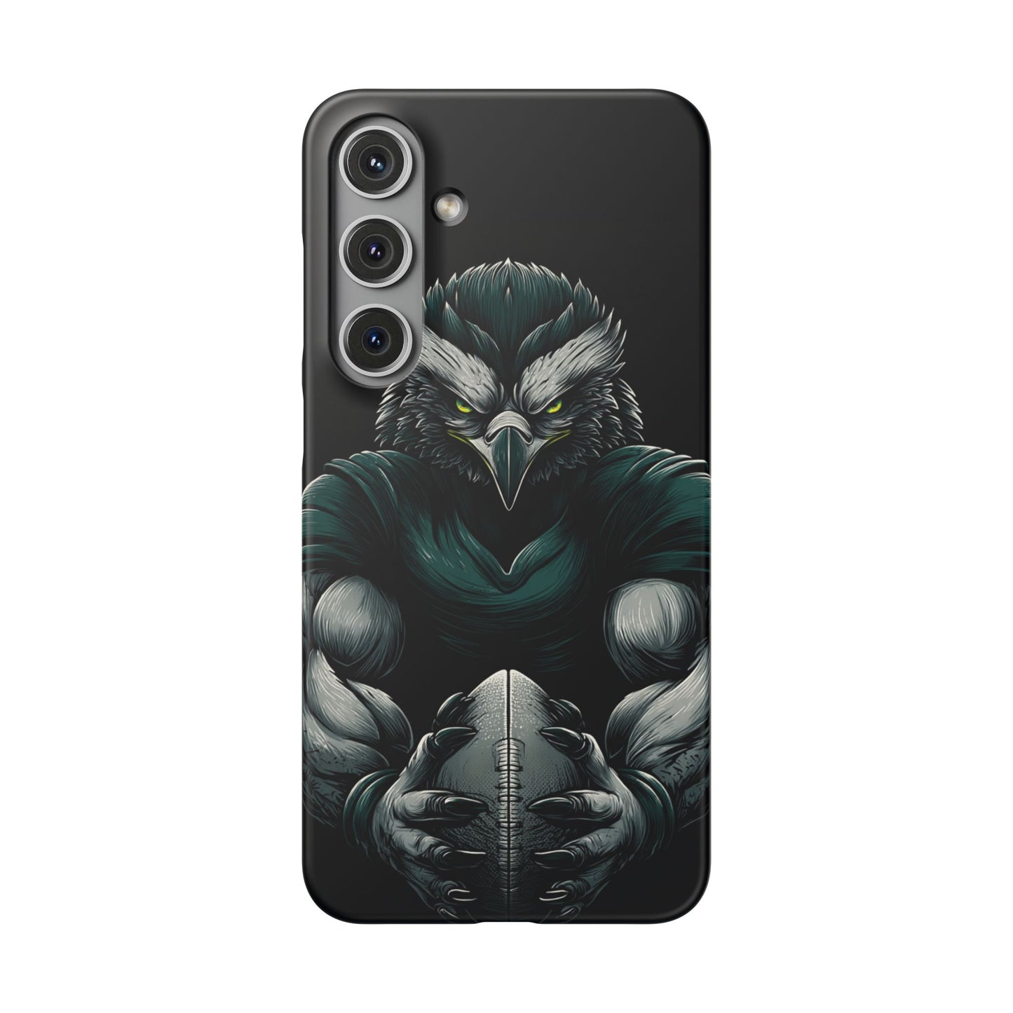 Philadelphia Eagles Art Snap Case, NFL Phone Cover, Sports Fan Gift, Football Team Accessories, Protective Cell Phone Shell