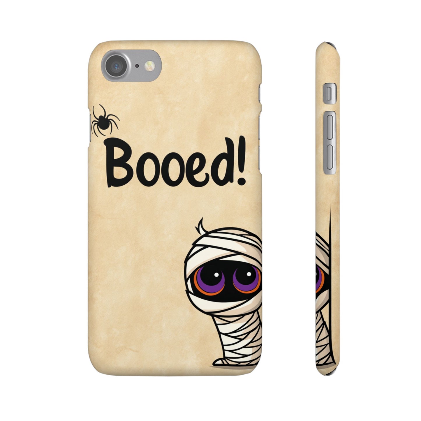 Customizable Halloween Mummy Snap Case For IPhones and Samsungs
