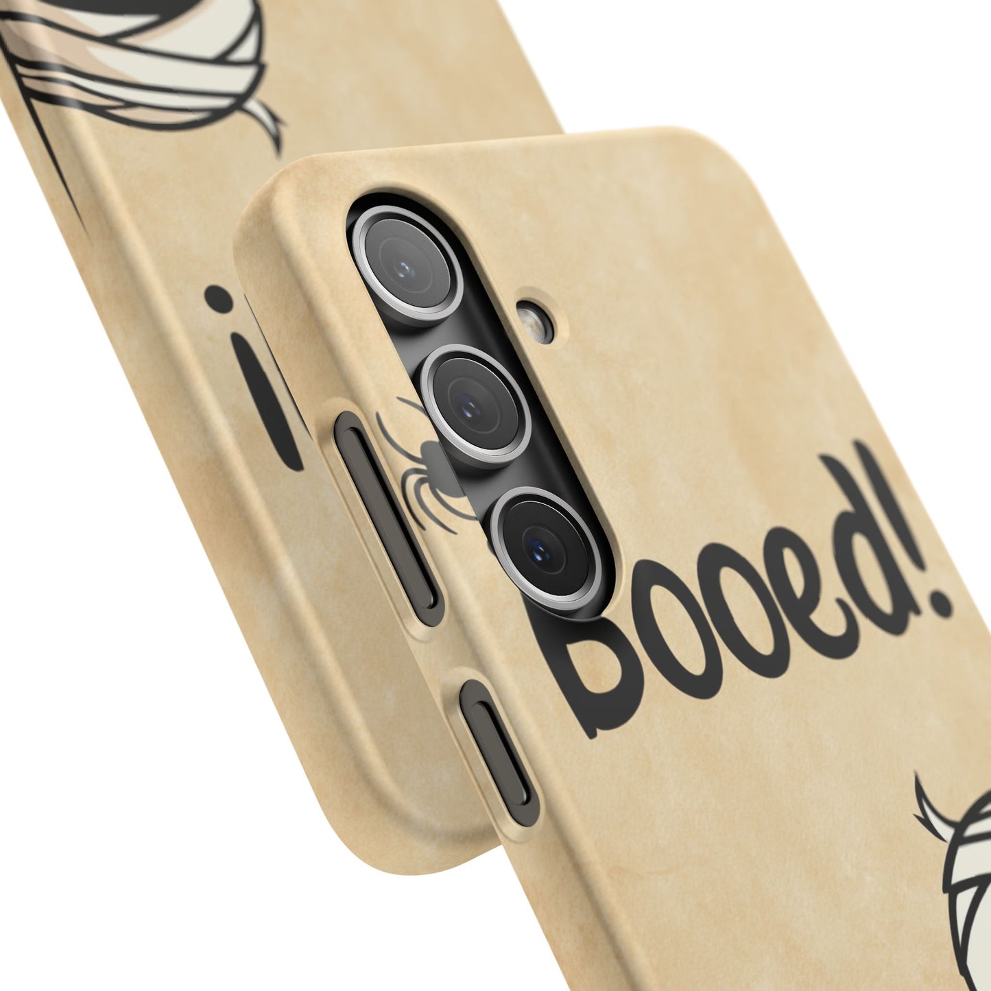Customizable Halloween Mummy Snap Case For IPhones and Samsungs
