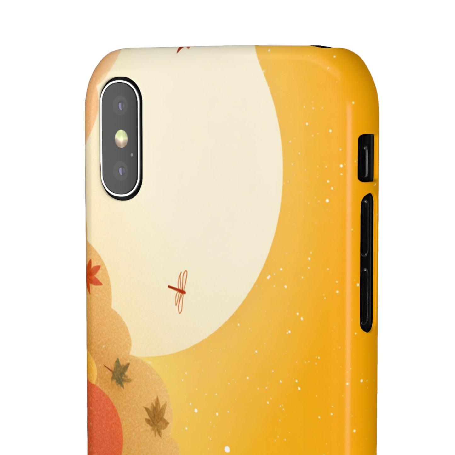 Autumn Sunset Snap Case, Fall Phone Cover, Nature-Themed Accessory, Gift for Her, Seasonal Aesthetic