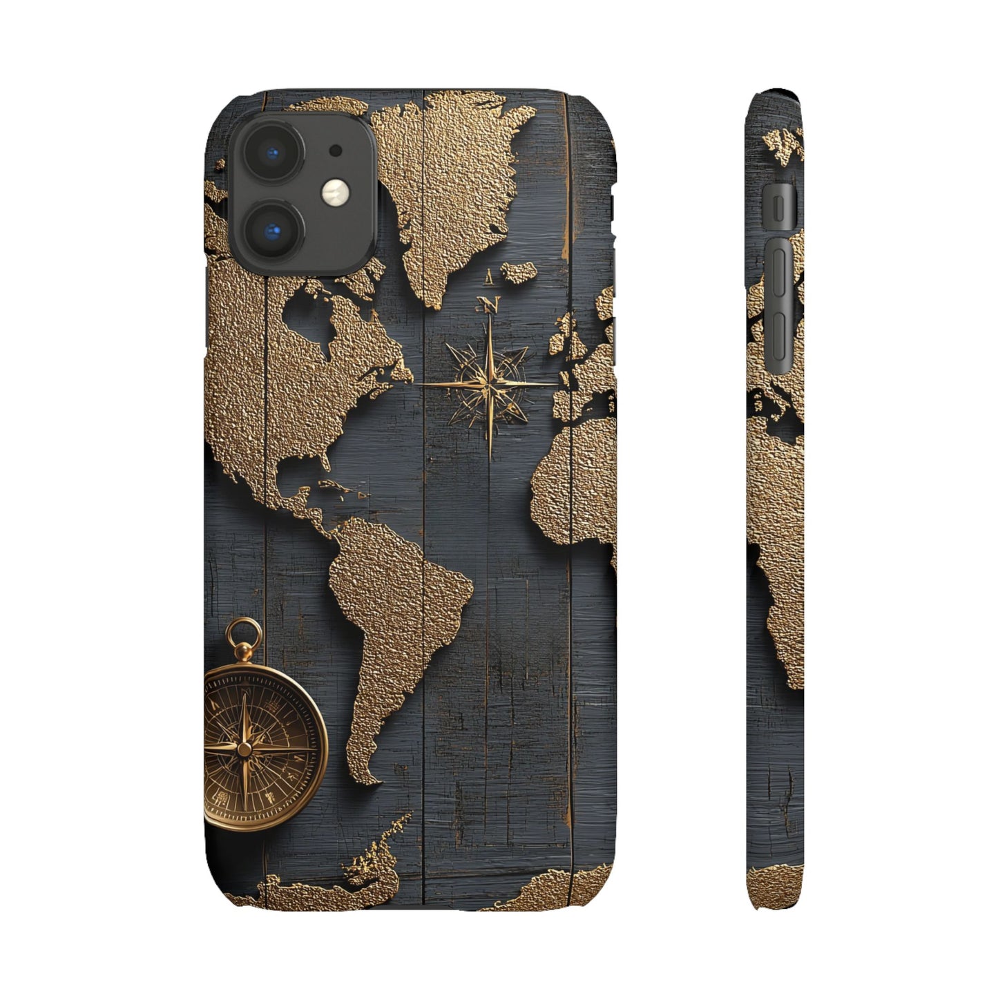 Vintage World Map Snap Cases - Travel Lover Gift, Phone Protection, Unique Phone Cover, Adventure Accessories