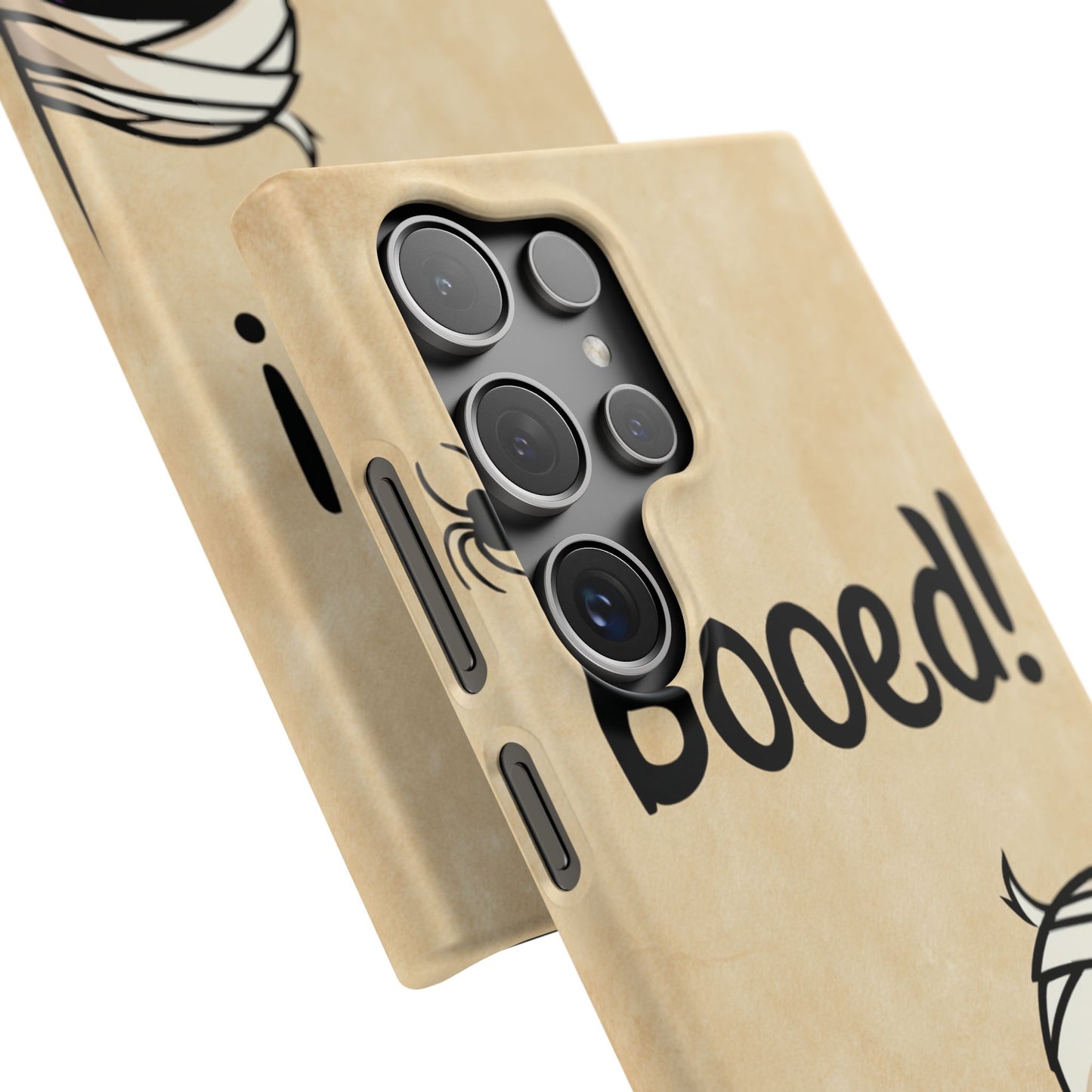 Customizable Halloween Mummy Snap Case For IPhones and Samsungs