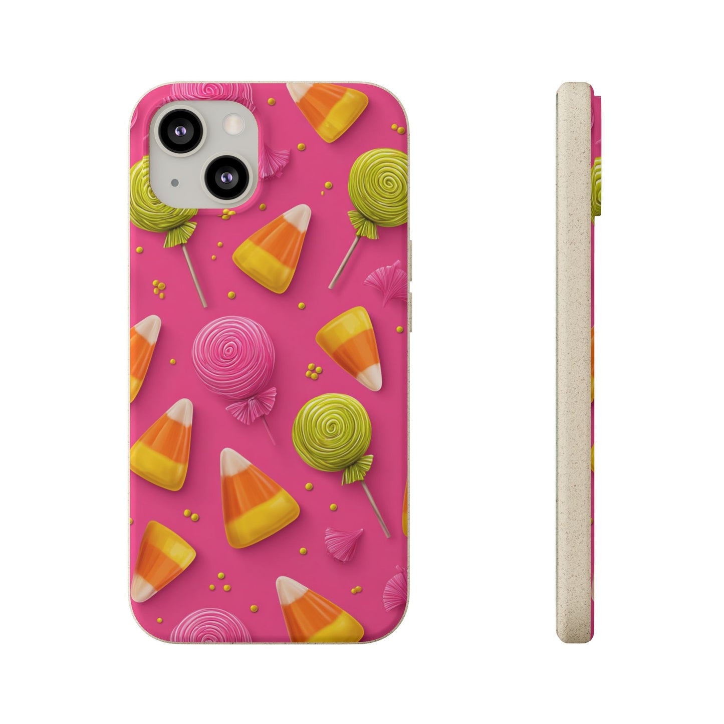 Plastic Free Treats Phone Case, Eco-Friendly Phone Cover to Protect Your Iphone or Samsung