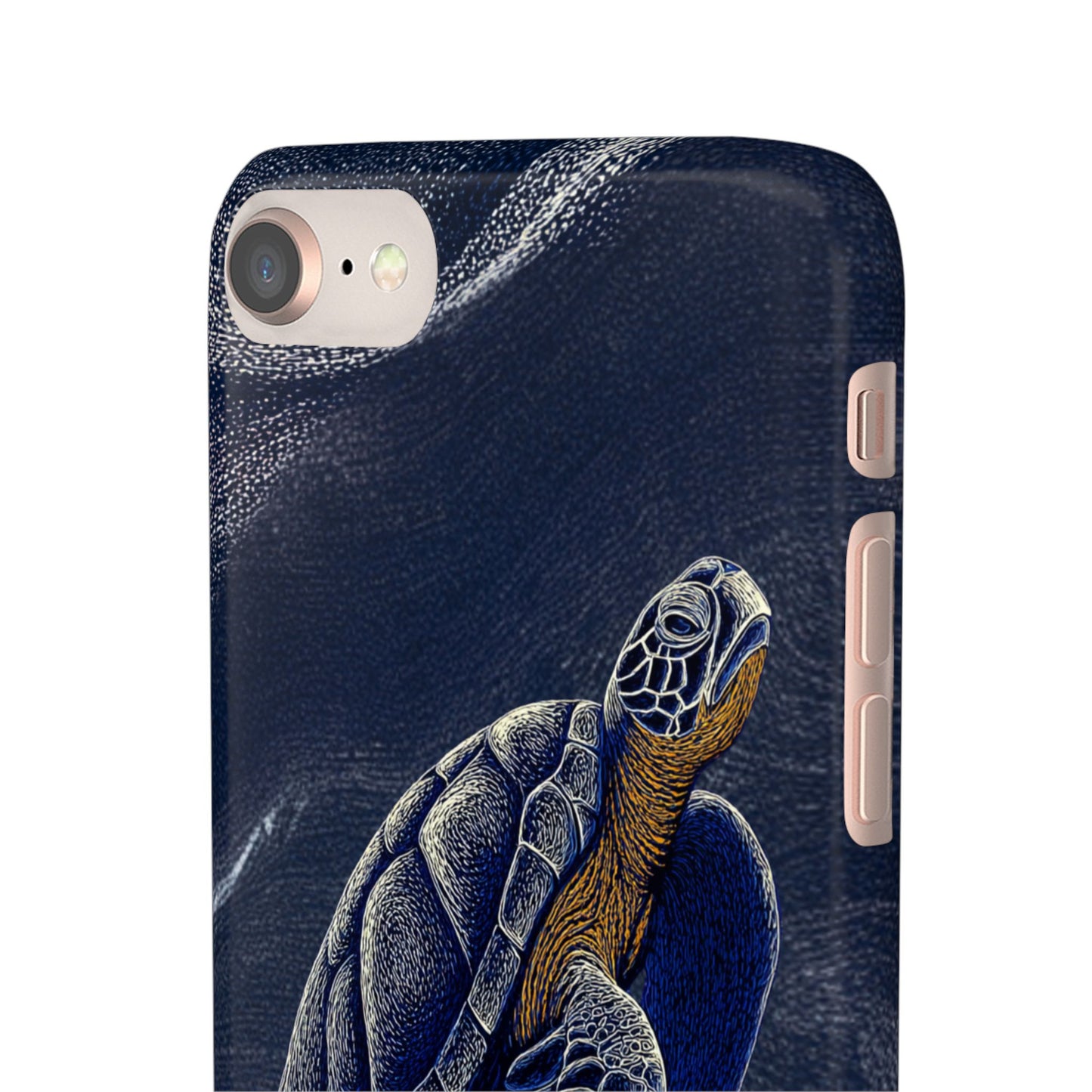 Marine Turtle Snap Case for Nature Lovers Phone Covers For Iphones and Samsungs Customization and Free Shipping Avvialable