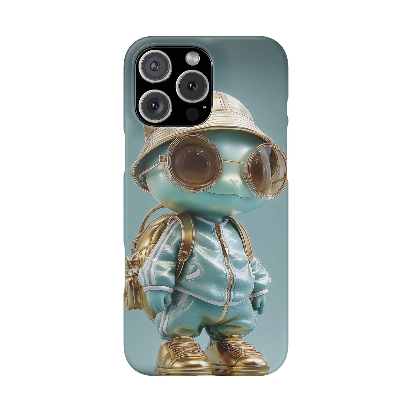 Trendy Character Snap Case for Phone, Cute Phone Cover, Gift for Kids, Cartoon Style Gadget Accessory, Fun Phone Protection