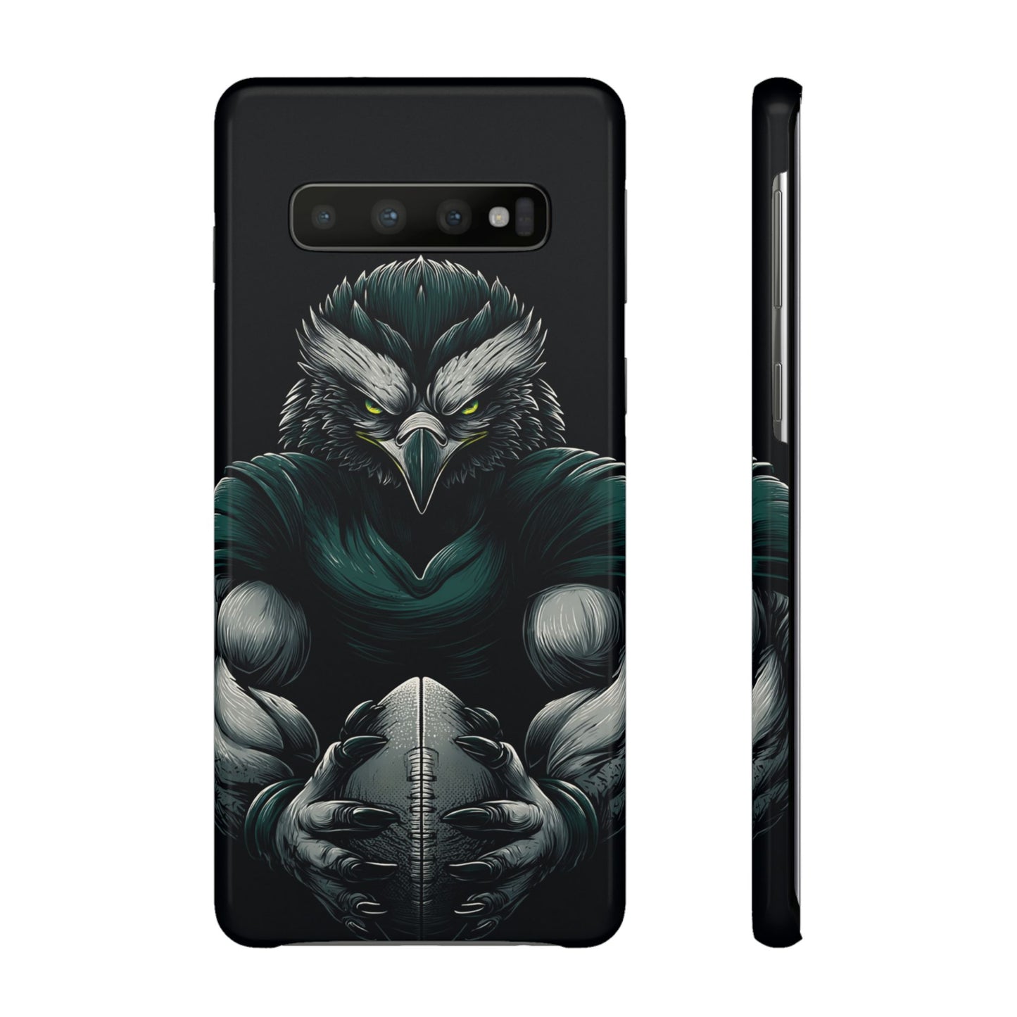 Philadelphia Eagles Art Snap Case, NFL Phone Cover, Sports Fan Gift, Football Team Accessories, Protective Cell Phone Shell