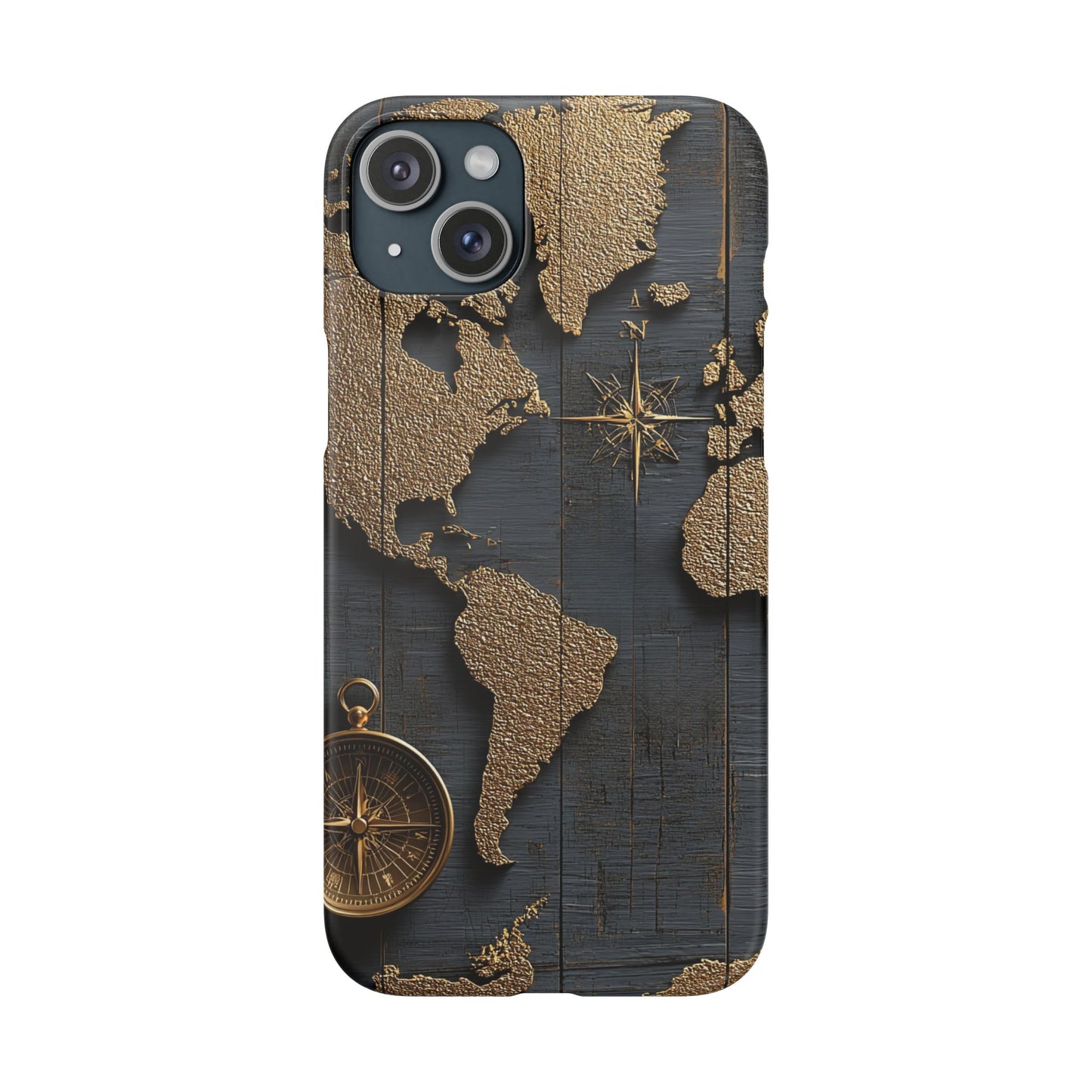 Vintage World Map Snap Cases - Travel Lover Gift, Phone Protection, Unique Phone Cover, Adventure Accessories