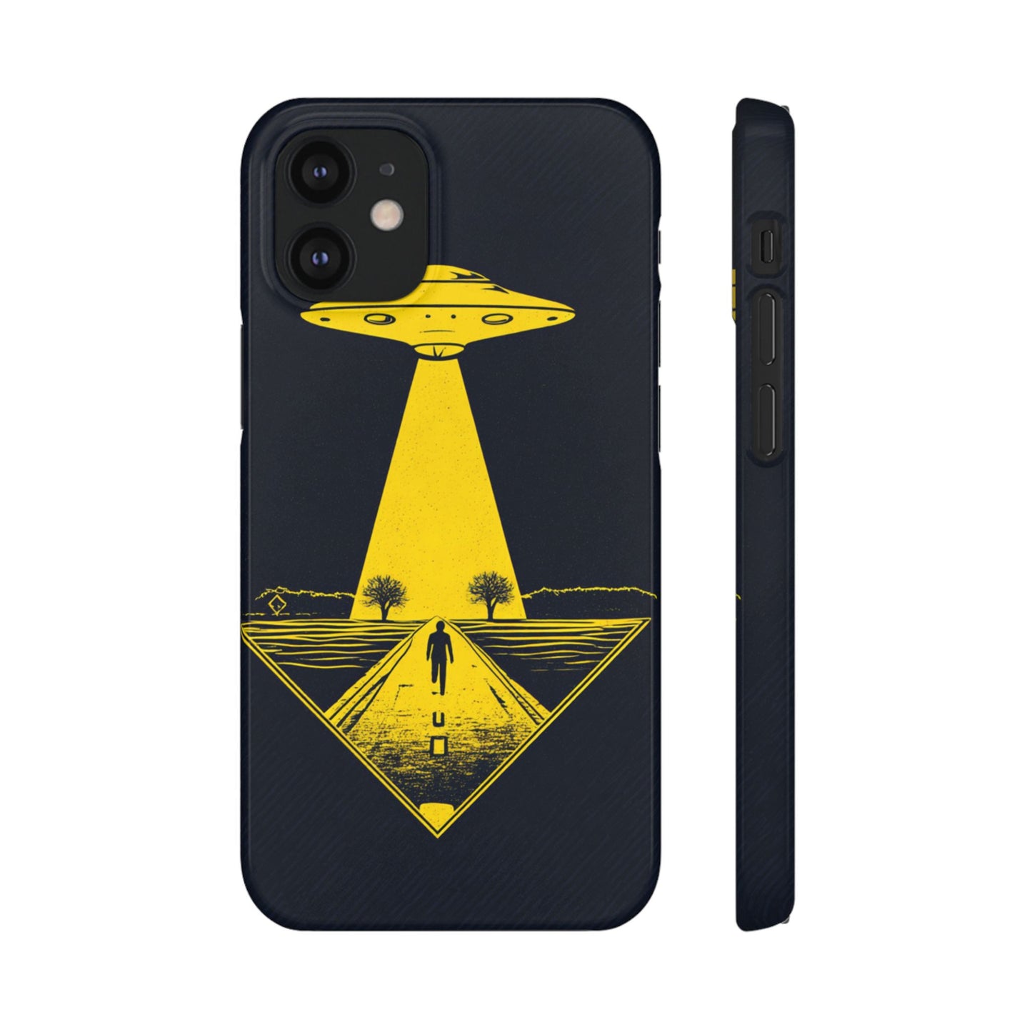 UFO Phone Case - Cosmic Alien Design, Cell Phone Cover, Sci-Fi Accessory, Gift for Space Lovers, Unique Tech Gear