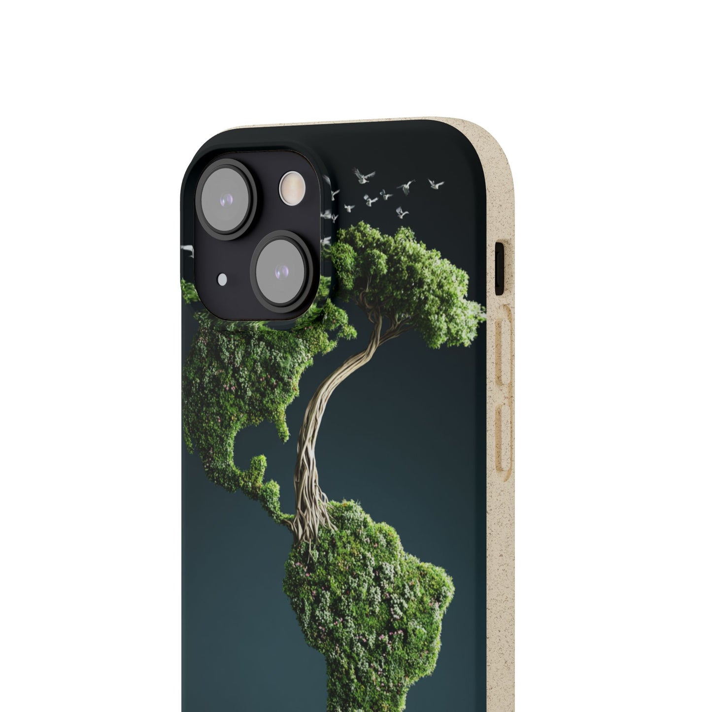Eco-Friendly Phone Case | Biodegradable Cases for Nature Lovers, Sustainable Gift, Earth Day, Green Living, Eco-Conscious