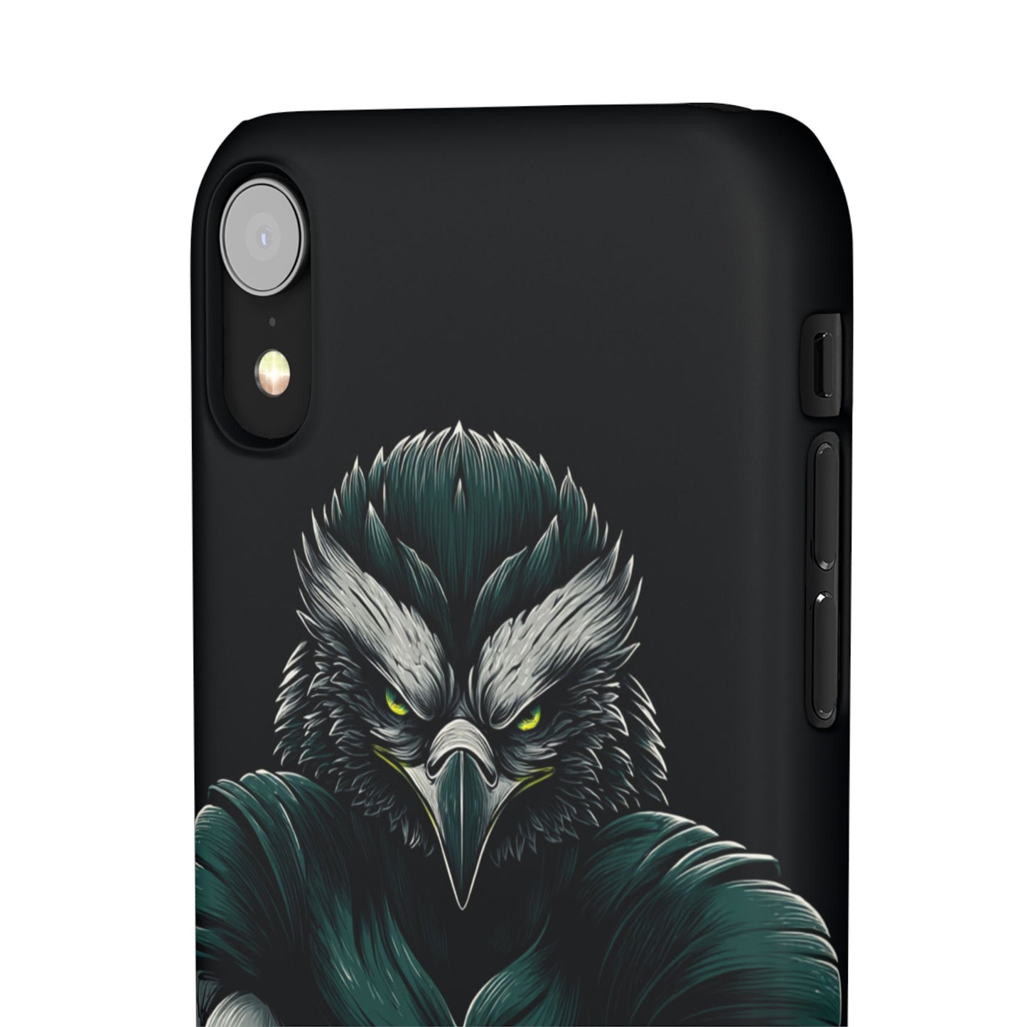 Philadelphia Eagles Art Snap Case, NFL Phone Cover, Sports Fan Gift, Football Team Accessories, Protective Cell Phone Shell