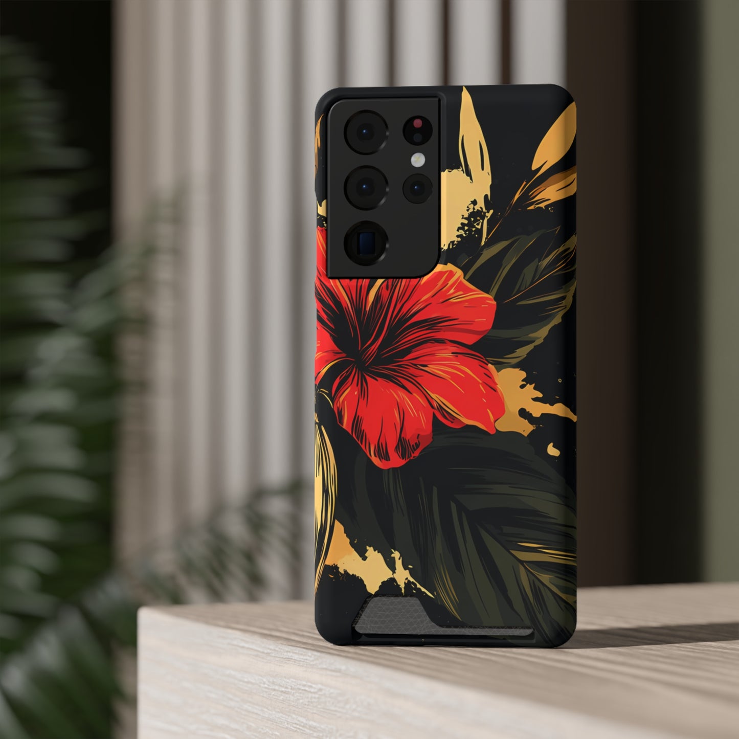 Tropical Floral Phone Case