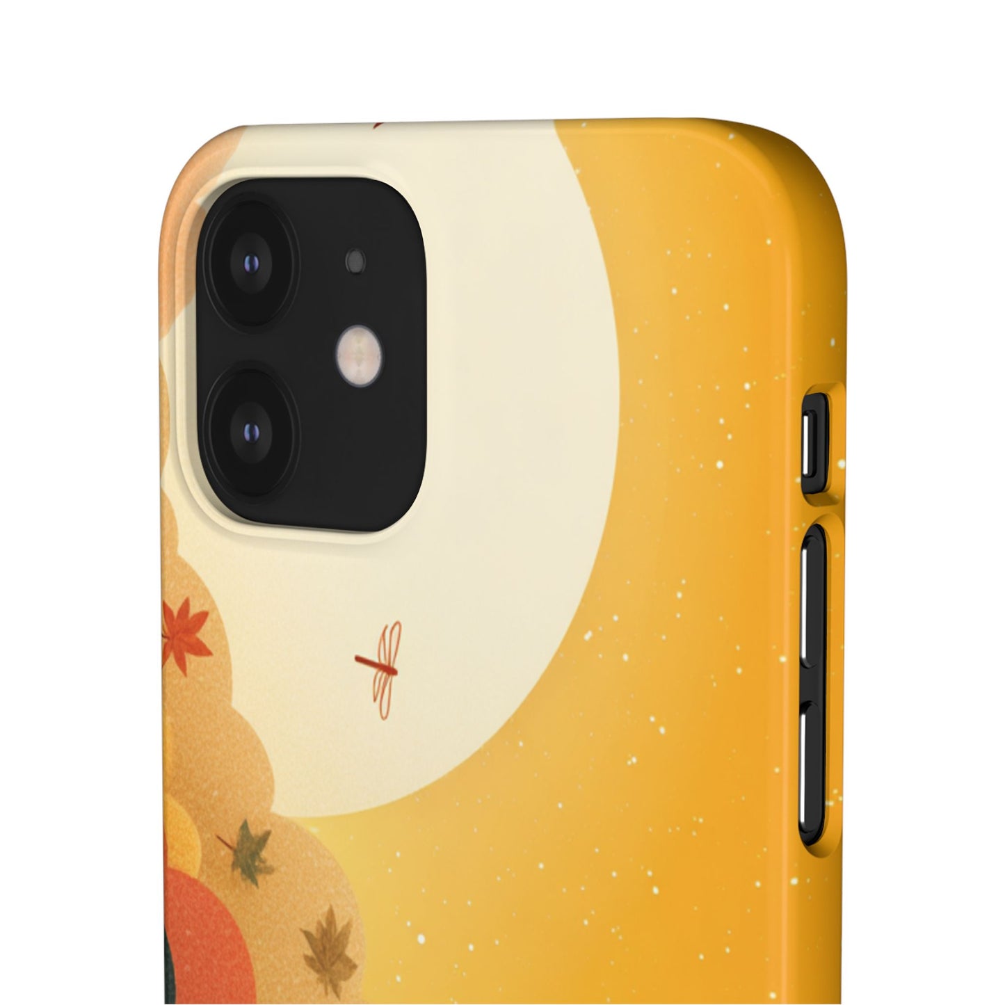 Autumn Sunset Snap Case, Fall Phone Cover, Nature-Themed Accessory, Gift for Her, Seasonal Aesthetic