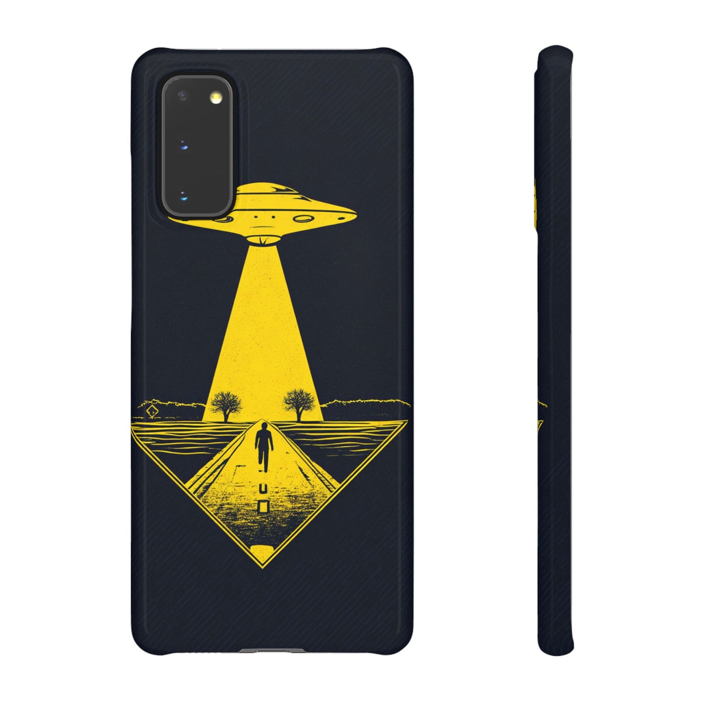 UFO Phone Case - Cosmic Alien Design, Cell Phone Cover, Sci-Fi Accessory, Gift for Space Lovers, Unique Tech Gear