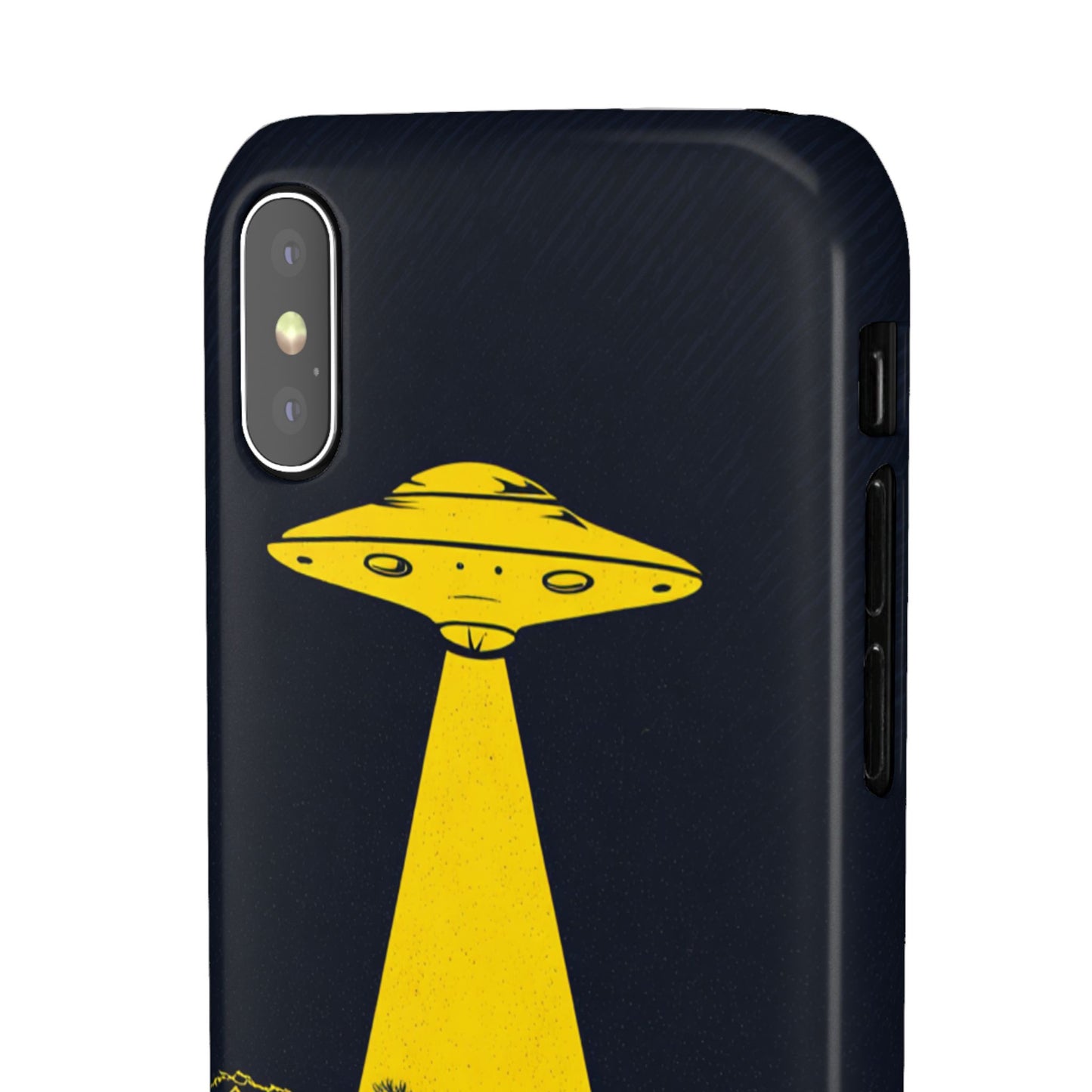 UFO Phone Case - Cosmic Alien Design, Cell Phone Cover, Sci-Fi Accessory, Gift for Space Lovers, Unique Tech Gear