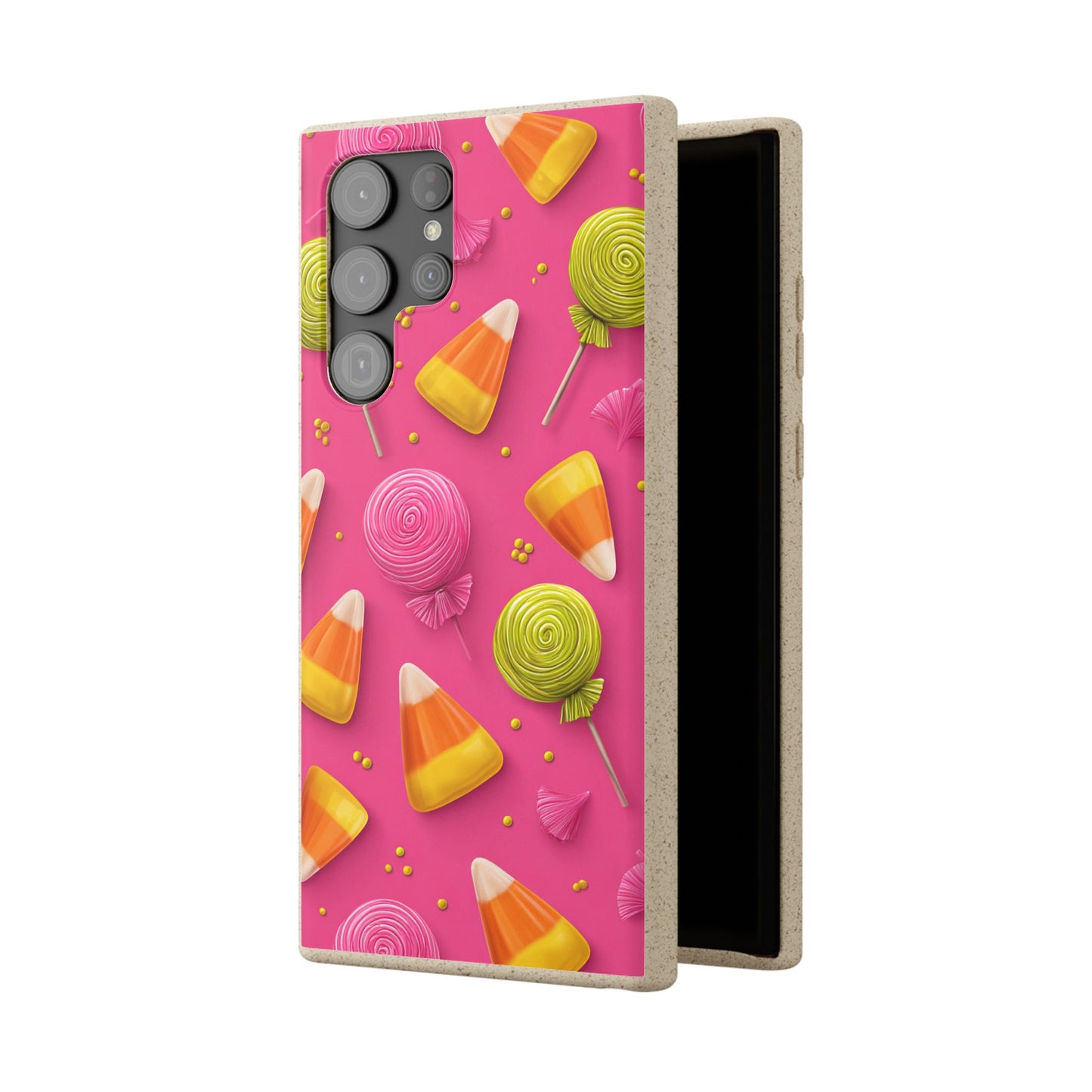 Plastic Free Treats Phone Case, Eco-Friendly Phone Cover to Protect Your Iphone or Samsung