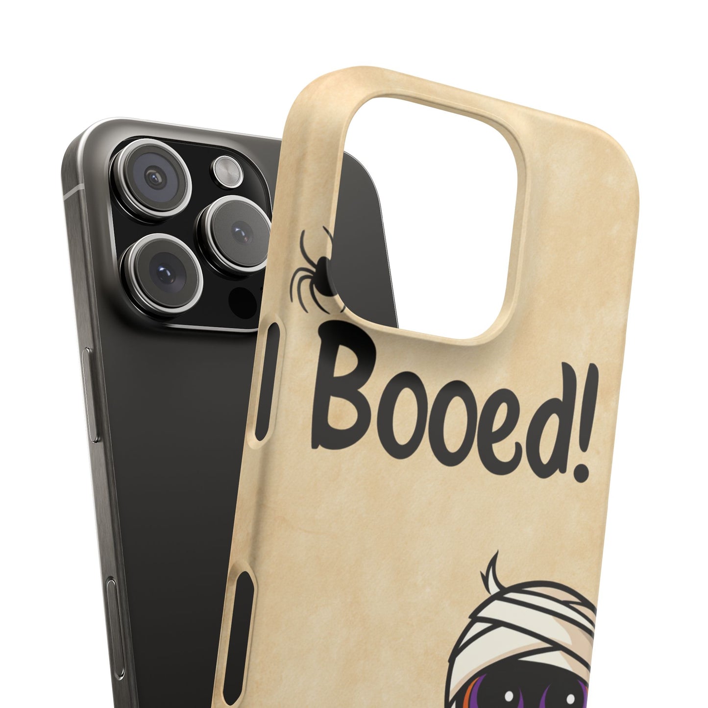 Customizable Halloween Mummy Snap Case For IPhones and Samsungs