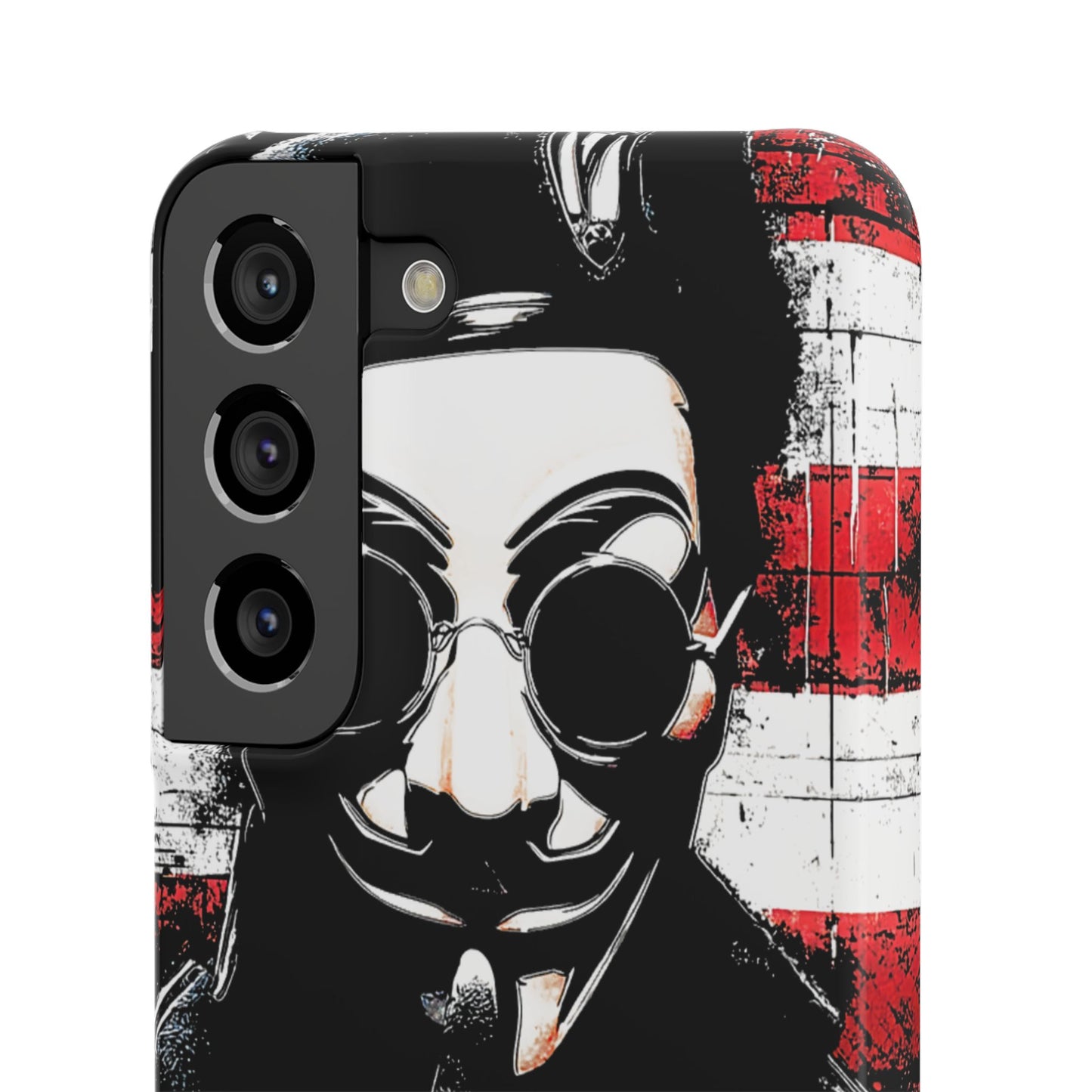 Anonimous & Guy Fawkes Art Snap Case and Protective Phone Cover For iPhone and Samsung