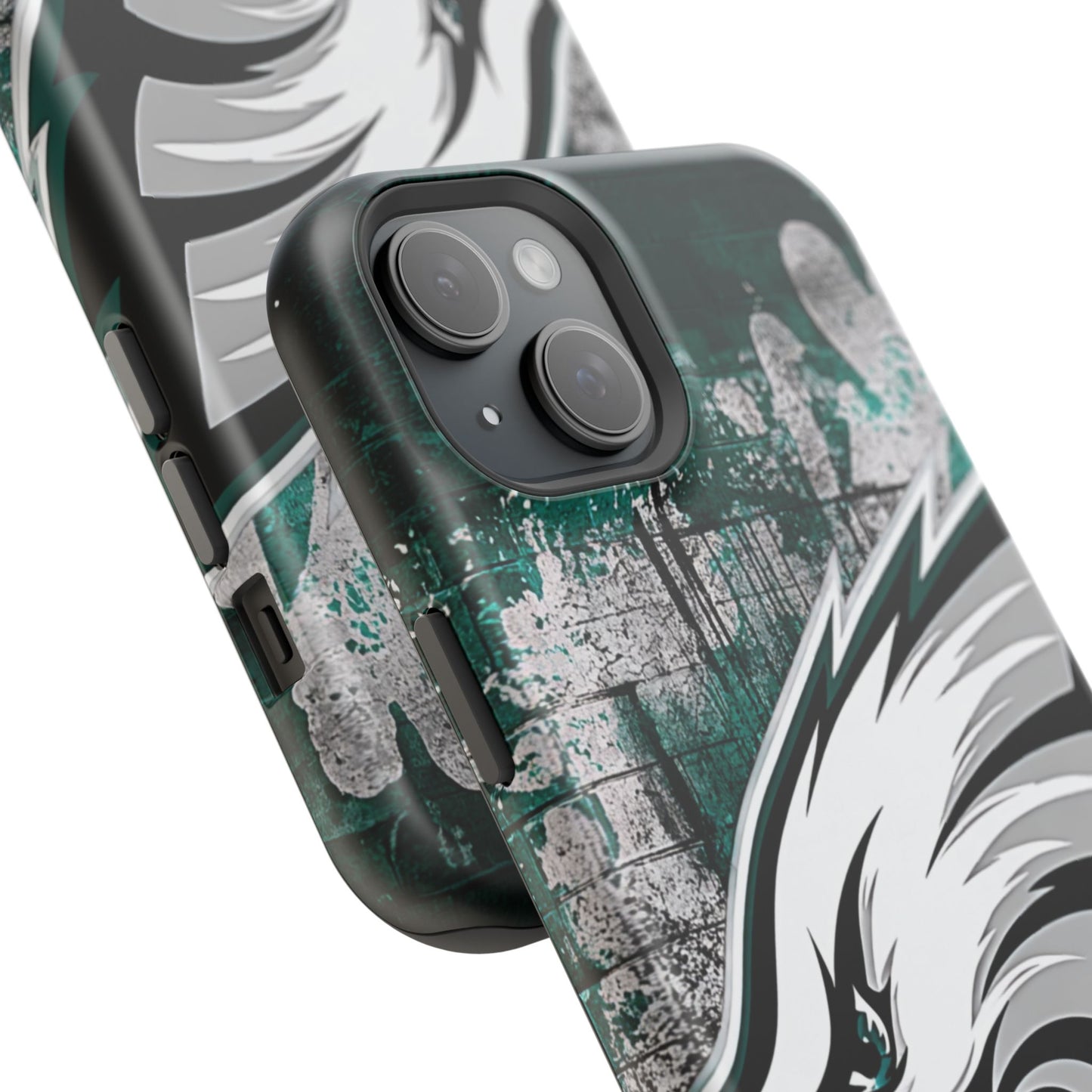 Eagles Magnetic Tough Phone Case Durable Protection for iPhones