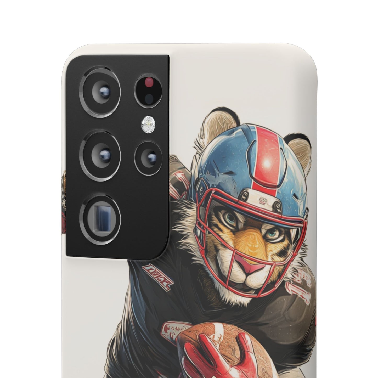 Sporty Animal Snap Cases for Phone, Unique Art, Gift for Sports Lovers, Fun Design for Gamers, iPhone Accessories