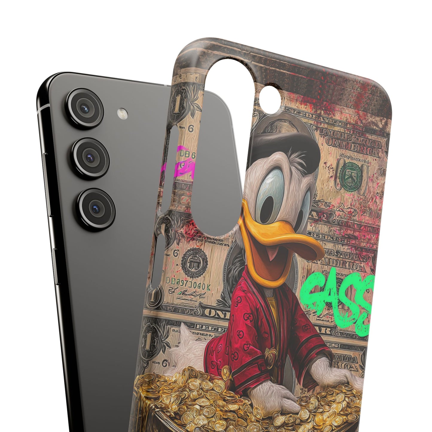 Fun Cartoon Snap Cases for Phone, Quirky Accessories, Gift for Cartoon Lovers, Trendy Phone Cases, Unique Phone Accessories