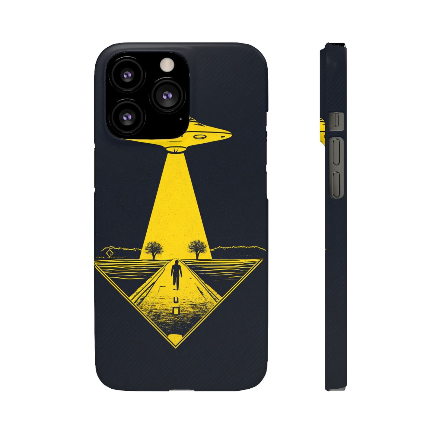 UFO Phone Case - Cosmic Alien Design, Cell Phone Cover, Sci-Fi Accessory, Gift for Space Lovers, Unique Tech Gear