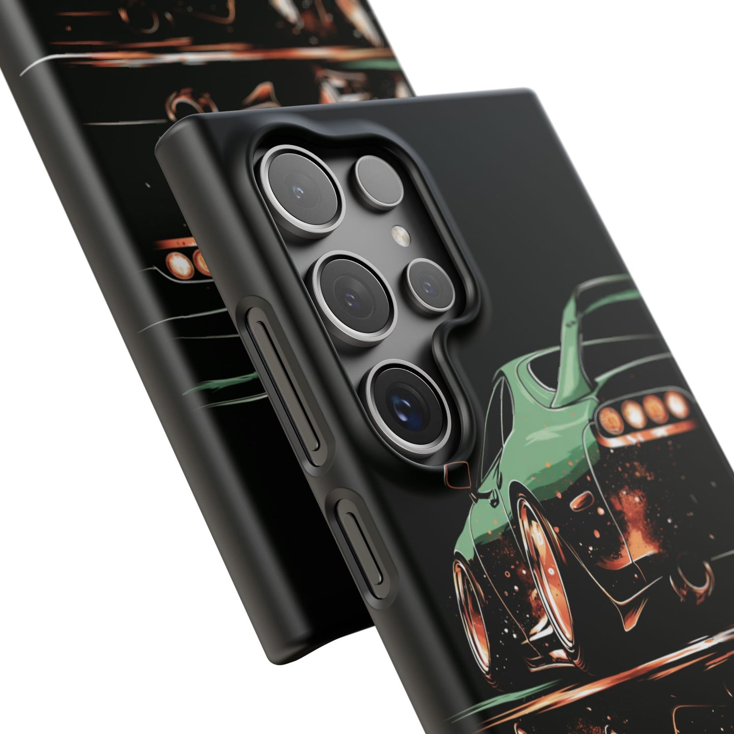 A80 MK4 Green Supra Art Snap Case and Protective Phone Cover For iPhone and Samsung