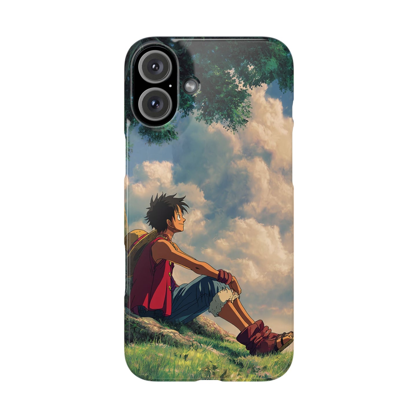 Anime Snap Case for Fans, Fantasy Phone Cover, Unique Gift for Gamers, Cute Accessories, Travelers' Keepsake