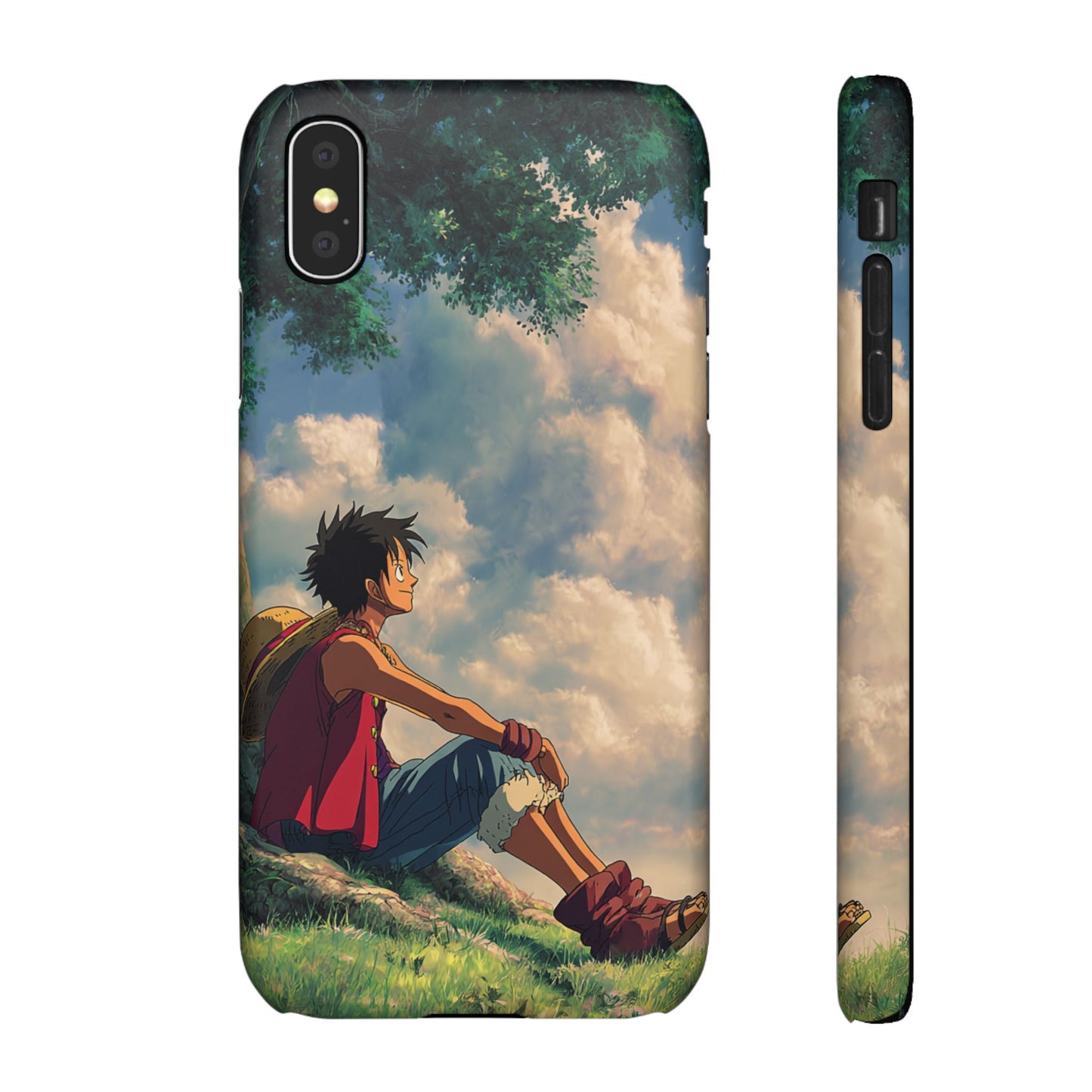 Anime Snap Case for Fans, Fantasy Phone Cover, Unique Gift for Gamers, Cute Accessories, Travelers' Keepsake
