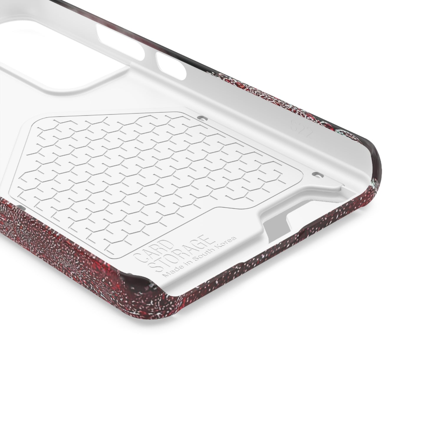 Pomegranate Phone Case with Card Holder, Durable Cover for Vegan Lovers, Fun Gift for Fruit Enthusiasts, Cute Accessory for Everyday Use