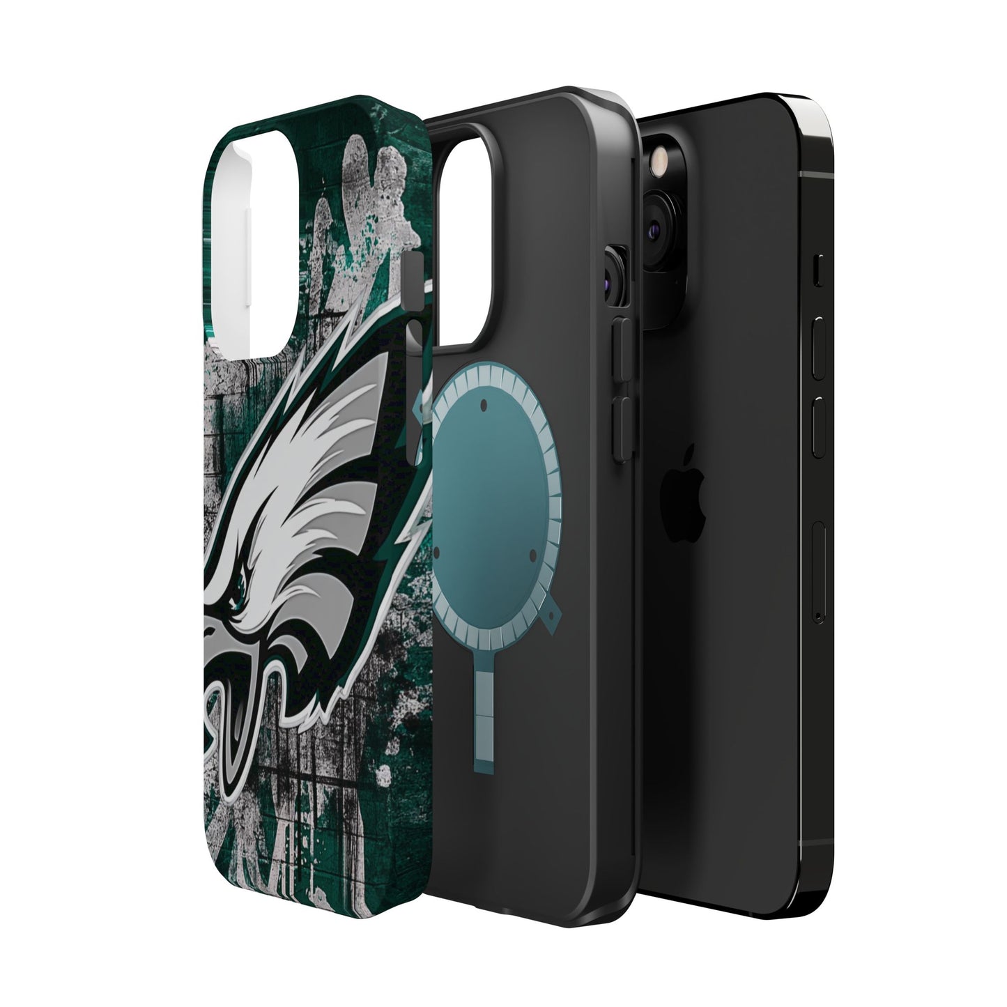 Eagles Magnetic Tough Phone Case Durable Protection for iPhones