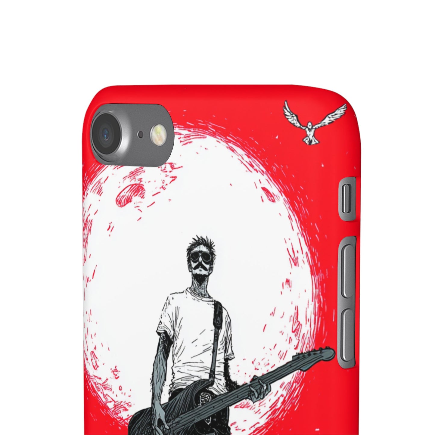 Rock & Roll Snap Cases - Music Lover's Phone Protection, Edgy Art, Gift for Guitarists, Cool Accessory for Teens