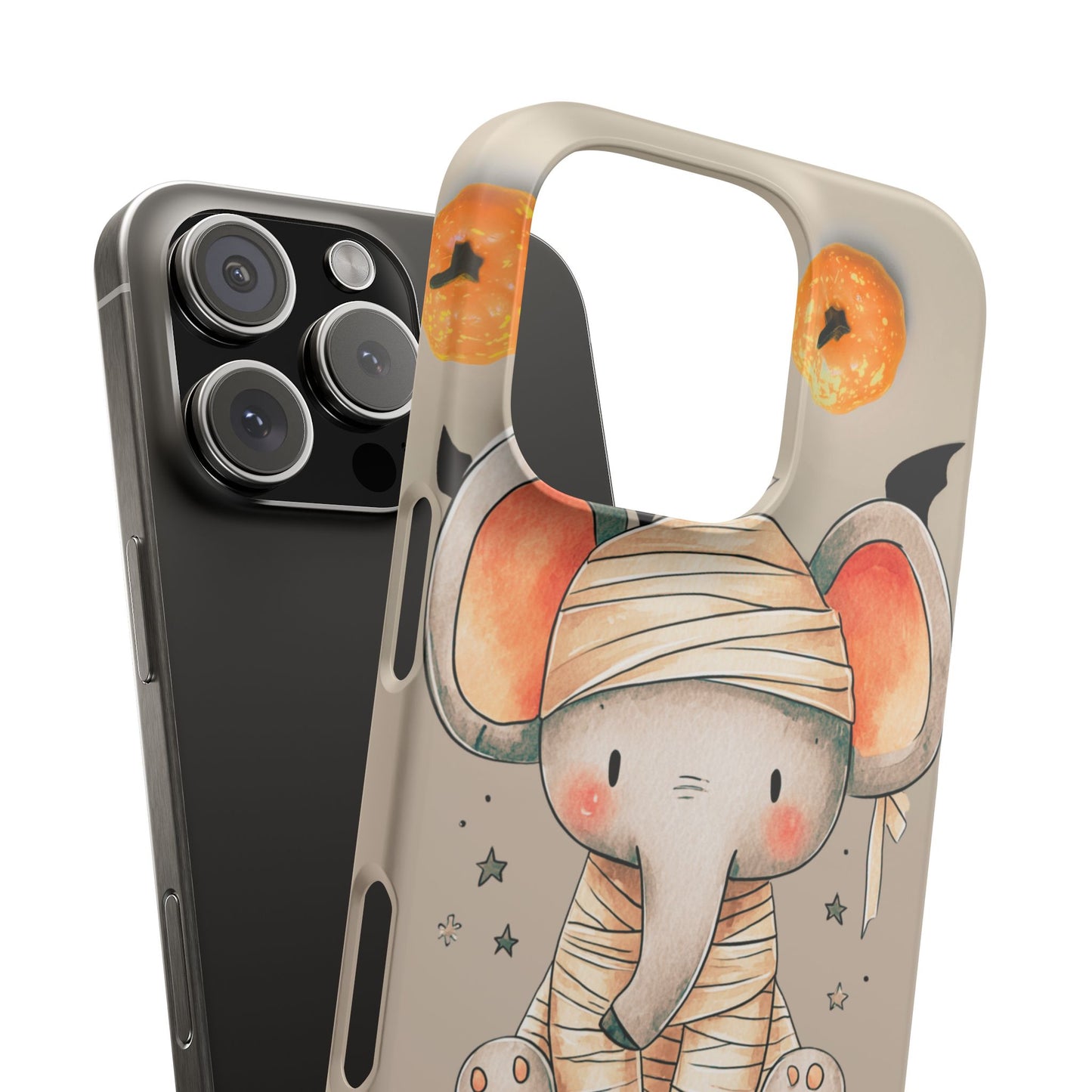 Halloween Vibe Elephant Snap Case for iPhone and Samsung