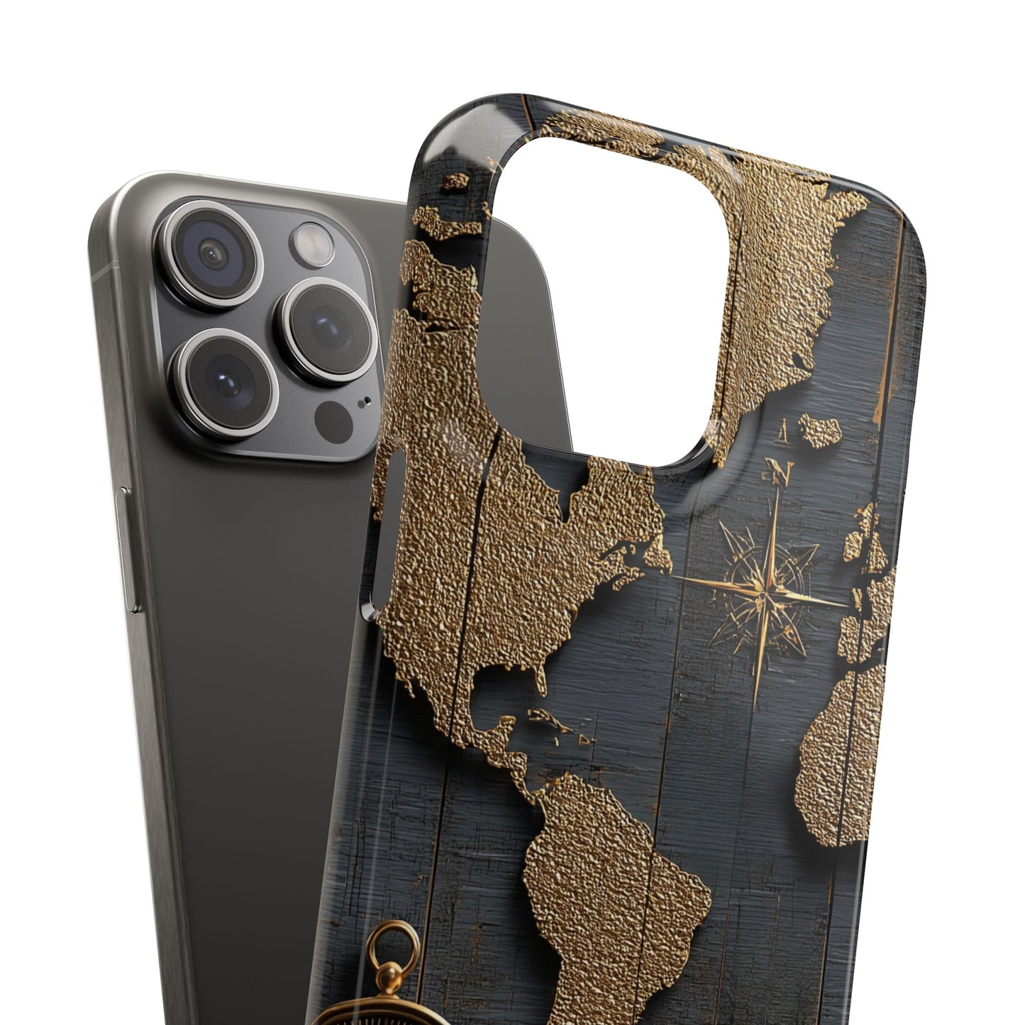Vintage World Map Snap Cases - Travel Lover Gift, Phone Protection, Unique Phone Cover, Adventure Accessories