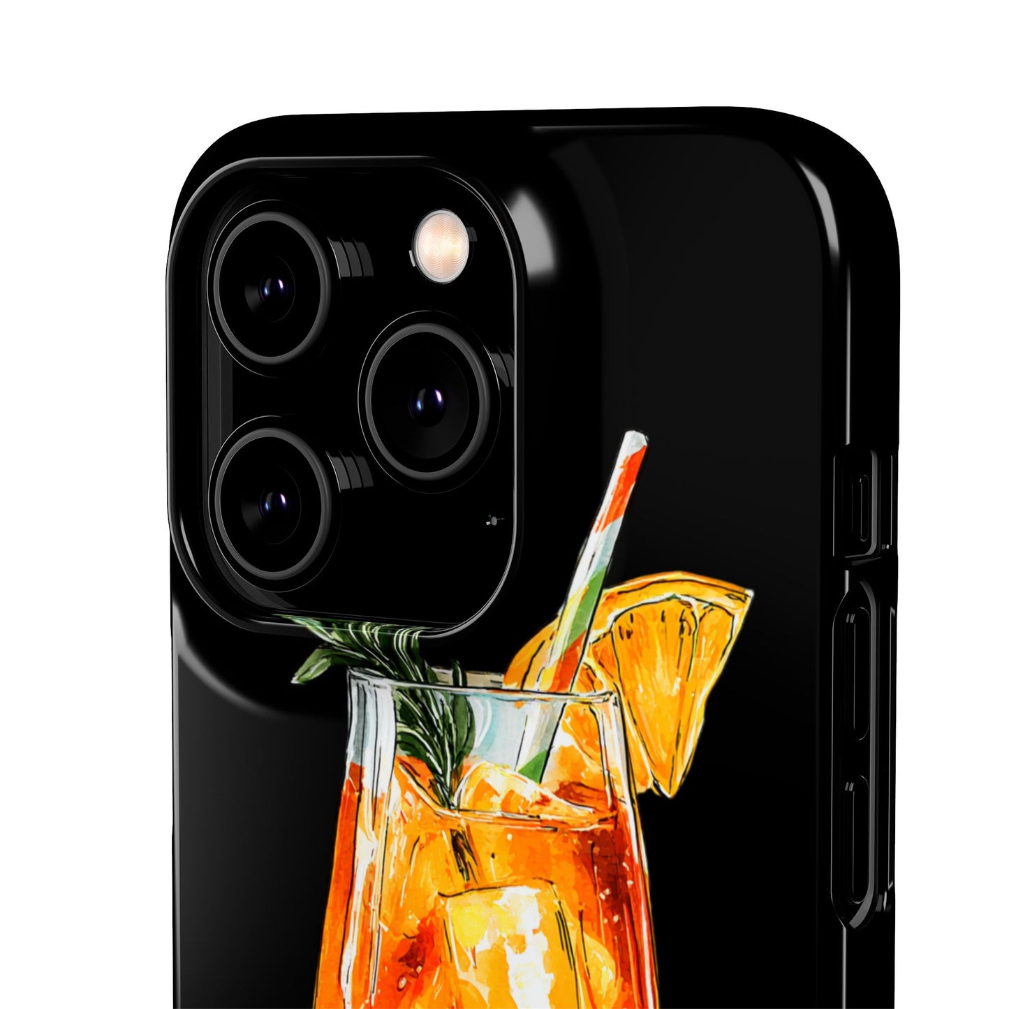 Stylish Snap Cases for Cocktail Lovers | Vibrant Phone Cover, Unique Gift, Summer Vibes, Party Accessory, Fun Design