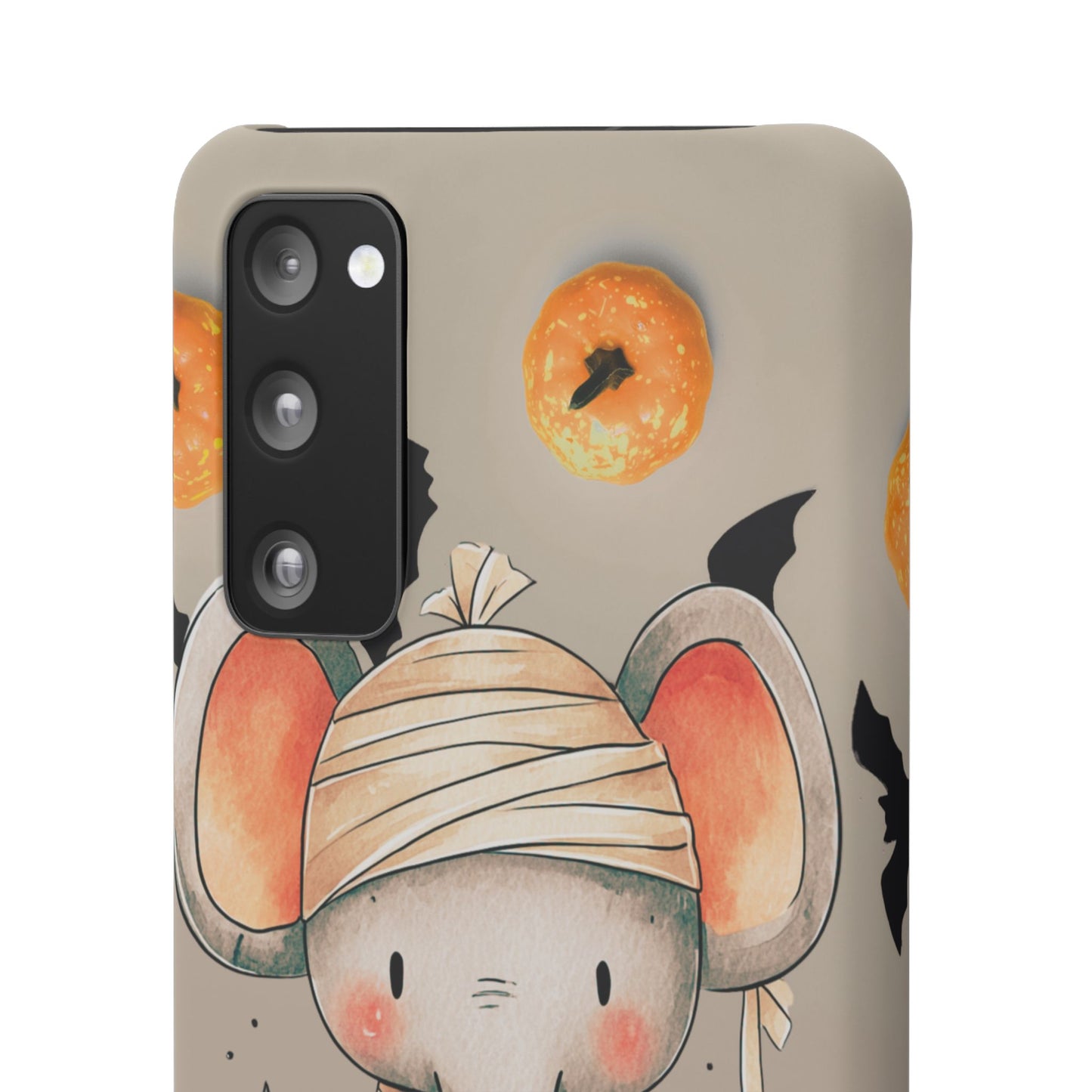 Halloween Vibe Elephant Snap Case for iPhone and Samsung