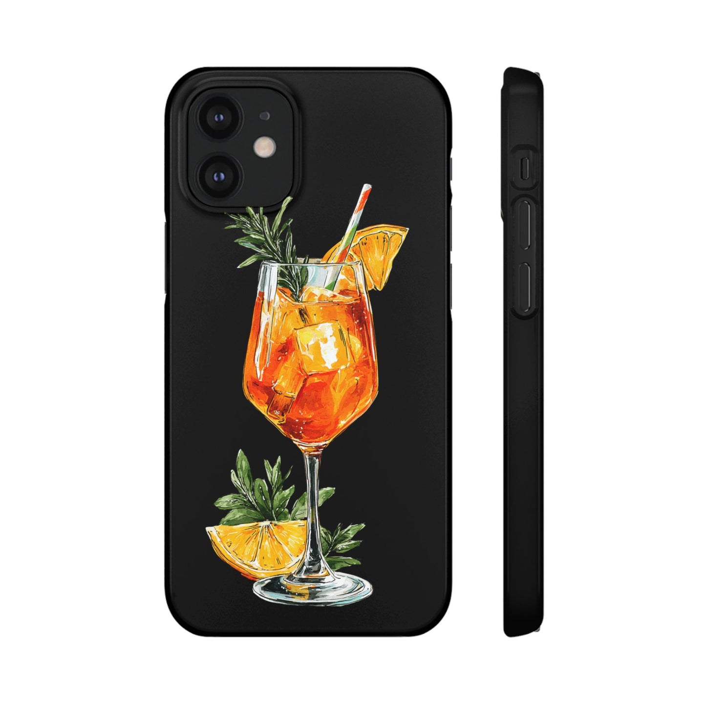 Stylish Snap Cases for Cocktail Lovers | Vibrant Phone Cover, Unique Gift, Summer Vibes, Party Accessory, Fun Design