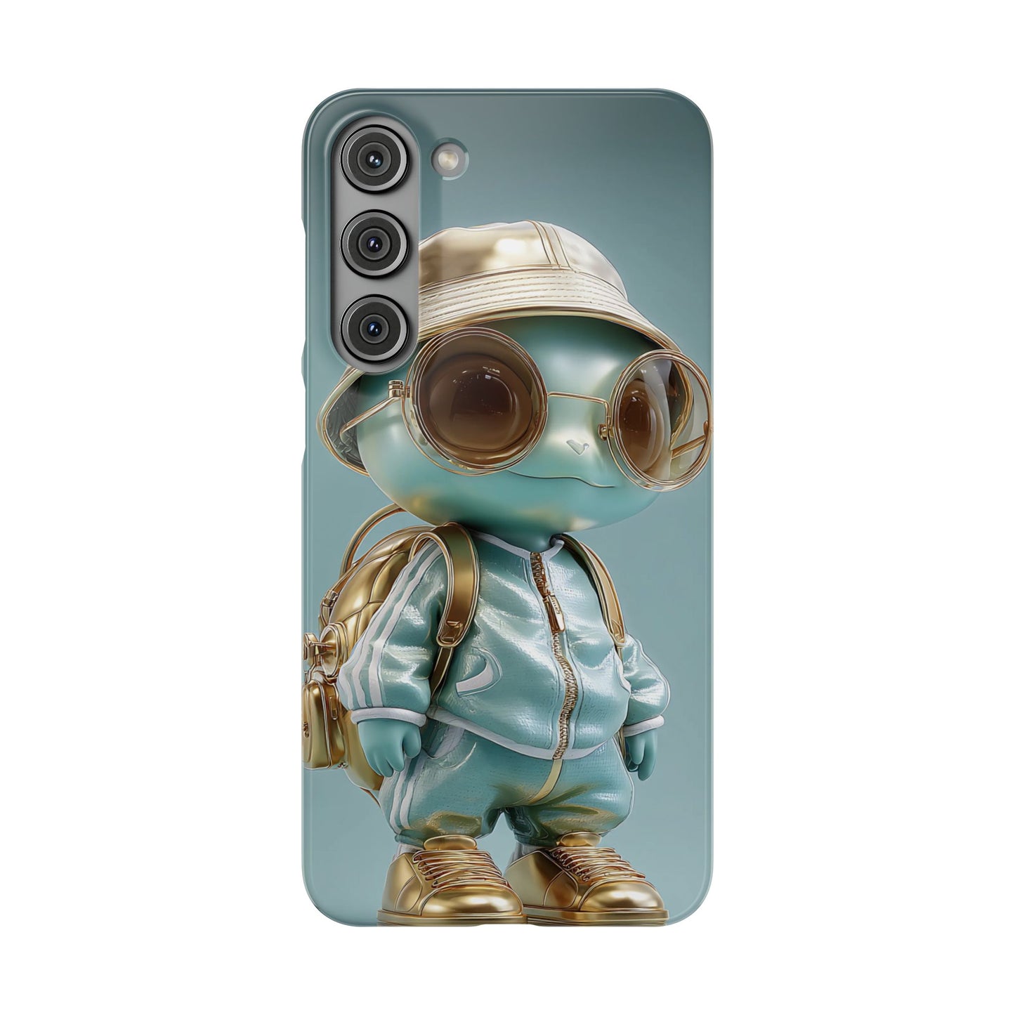 Trendy Character Snap Case for Phone, Cute Phone Cover, Gift for Kids, Cartoon Style Gadget Accessory, Fun Phone Protection