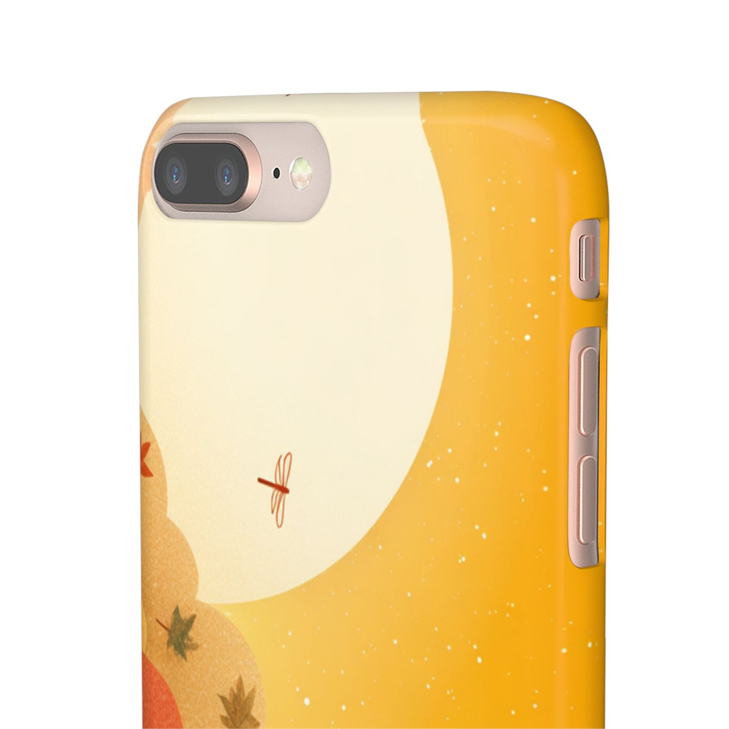 Autumn Sunset Snap Case, Fall Phone Cover, Nature-Themed Accessory, Gift for Her, Seasonal Aesthetic