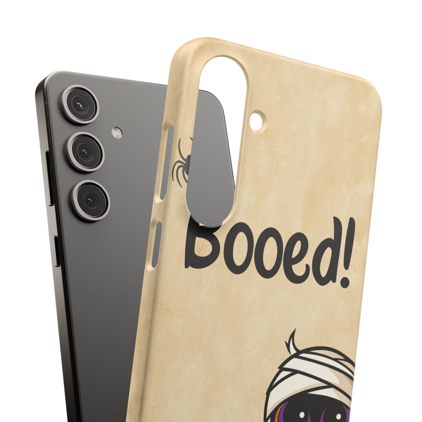 Customizable Halloween Mummy Snap Case For IPhones and Samsungs