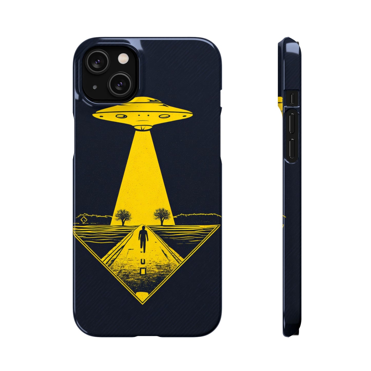 UFO Phone Case - Cosmic Alien Design, Cell Phone Cover, Sci-Fi Accessory, Gift for Space Lovers, Unique Tech Gear