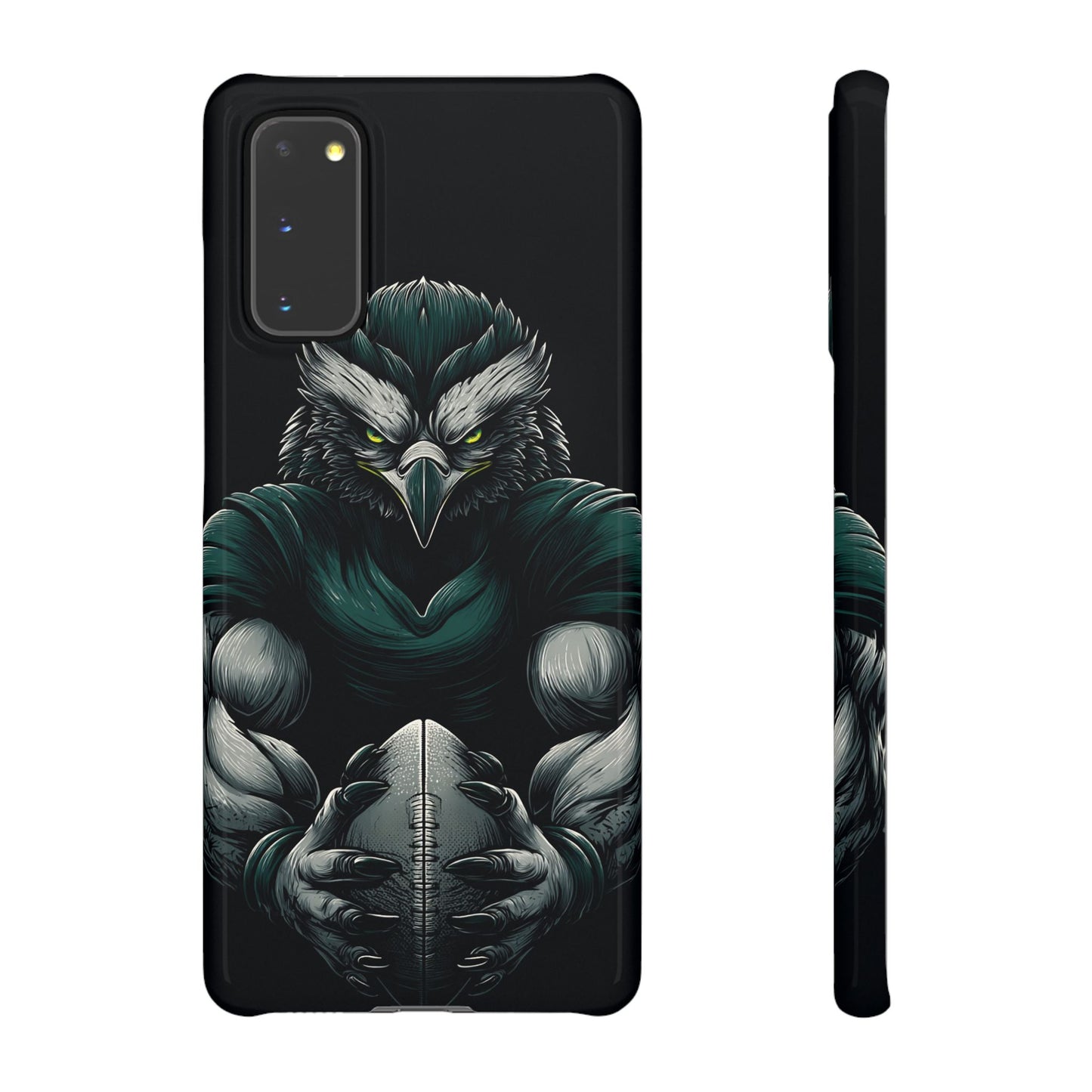 Philadelphia Eagles Art Snap Case, NFL Phone Cover, Sports Fan Gift, Football Team Accessories, Protective Cell Phone Shell