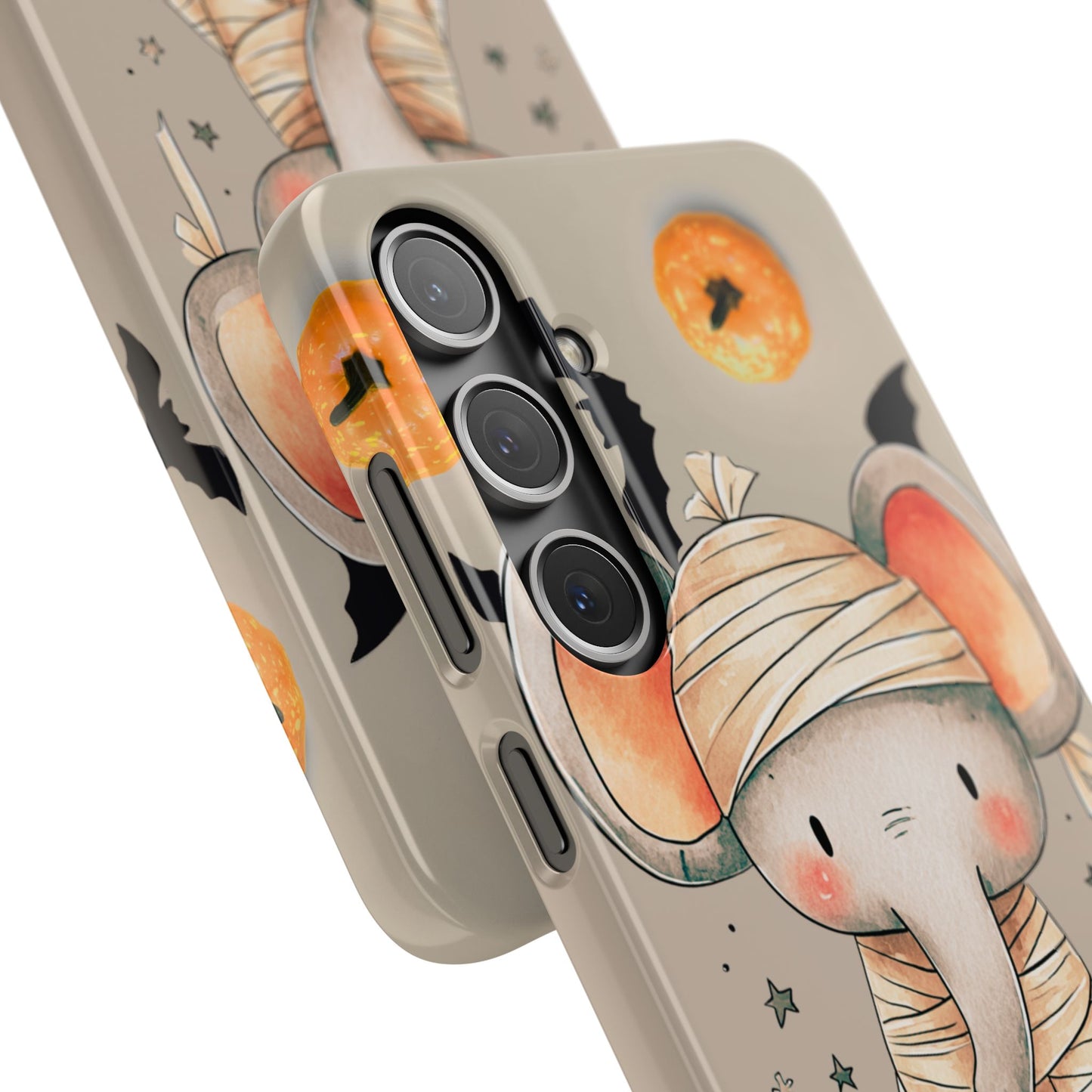 Halloween Vibe Elephant Snap Case for iPhone and Samsung