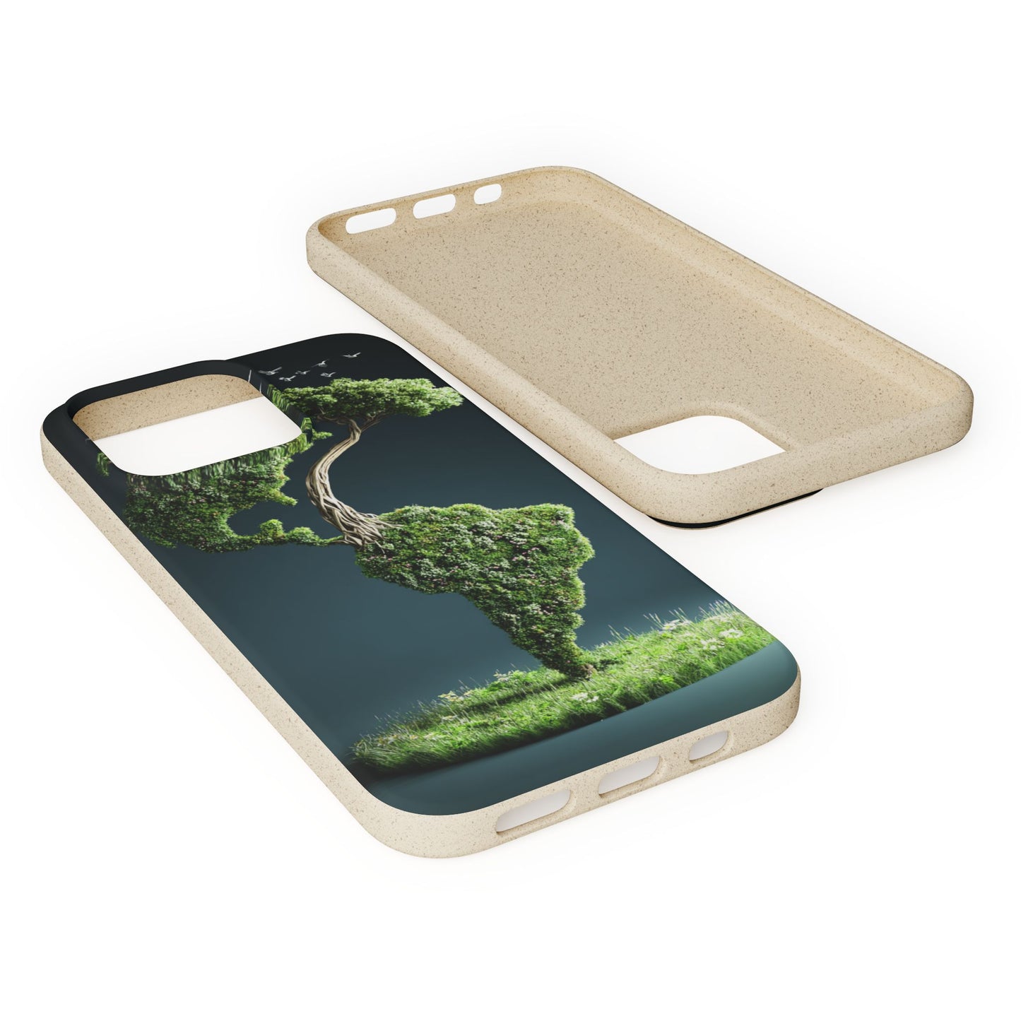 Eco-Friendly Phone Case | Biodegradable Cases for Nature Lovers, Sustainable Gift, Earth Day, Green Living, Eco-Conscious