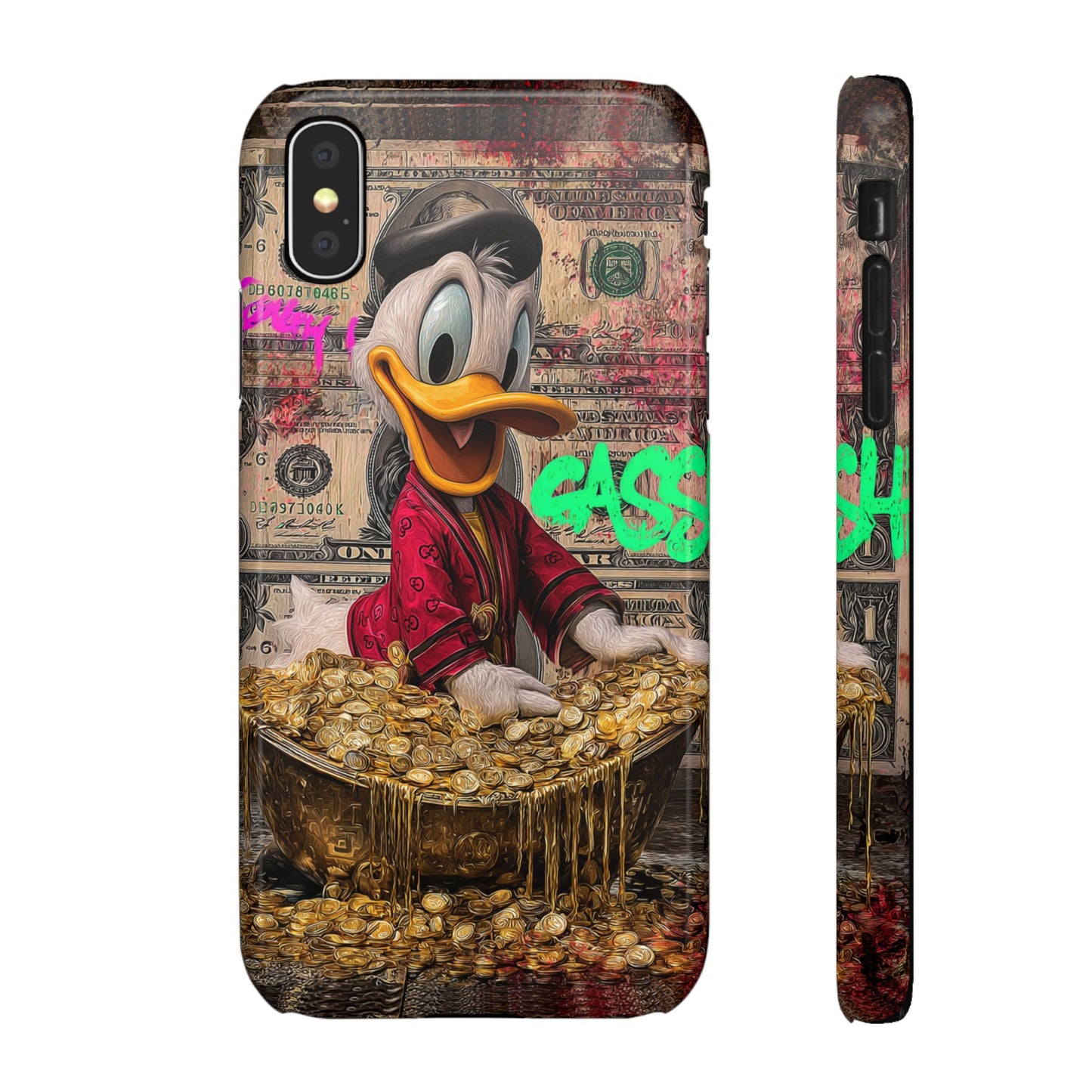 Fun Cartoon Snap Cases for Phone, Quirky Accessories, Gift for Cartoon Lovers, Trendy Phone Cases, Unique Phone Accessories