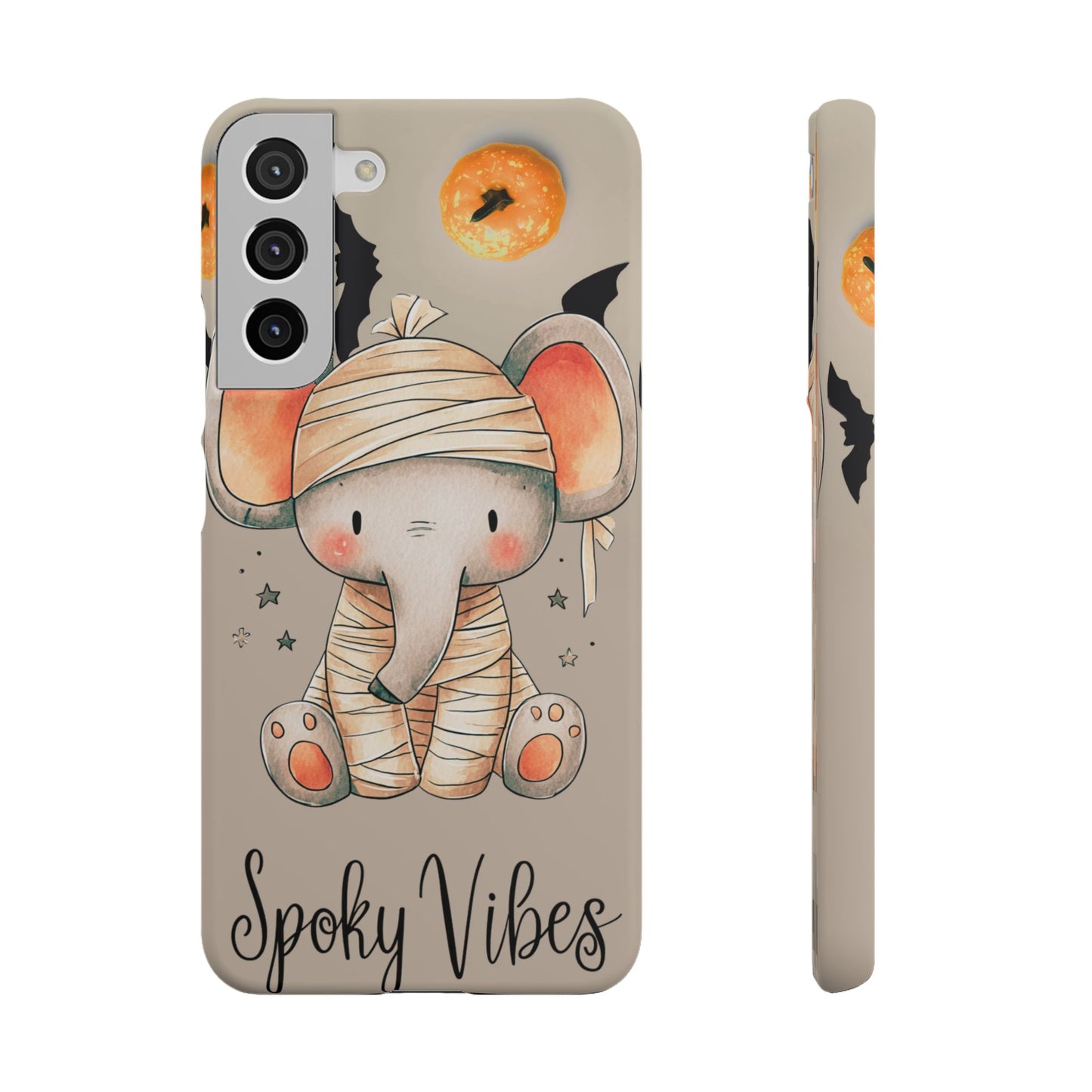 Halloween Vibe Elephant Snap Case for iPhone and Samsung