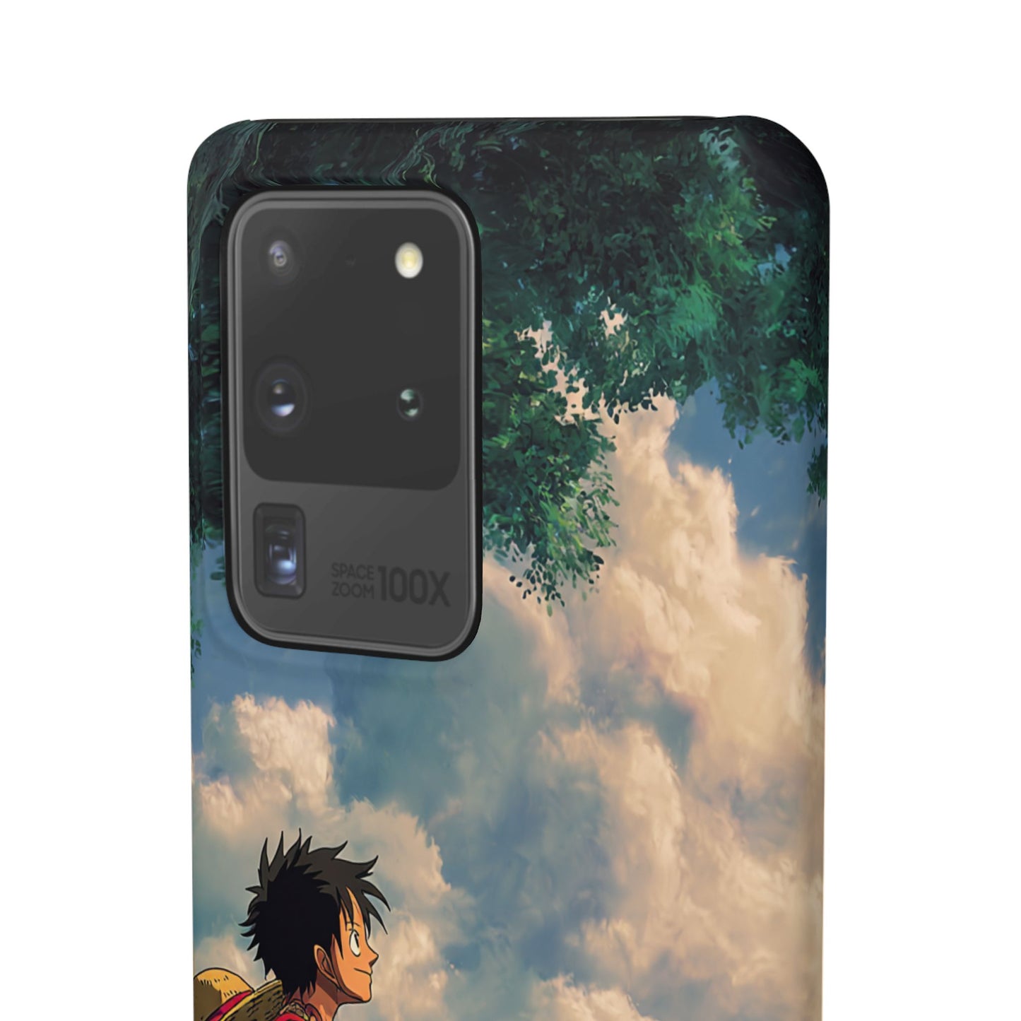 Anime Snap Case for Fans, Fantasy Phone Cover, Unique Gift for Gamers, Cute Accessories, Travelers' Keepsake
