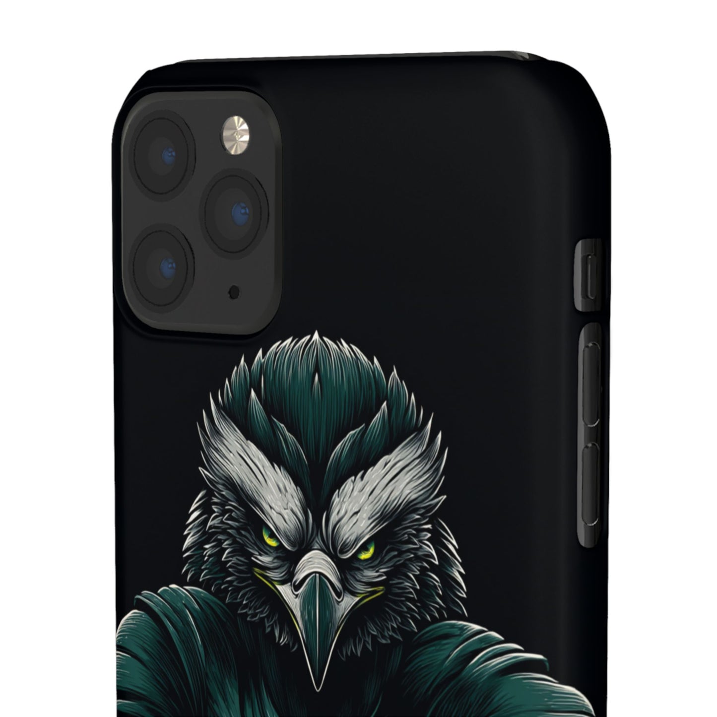 Philadelphia Eagles Art Snap Case, NFL Phone Cover, Sports Fan Gift, Football Team Accessories, Protective Cell Phone Shell