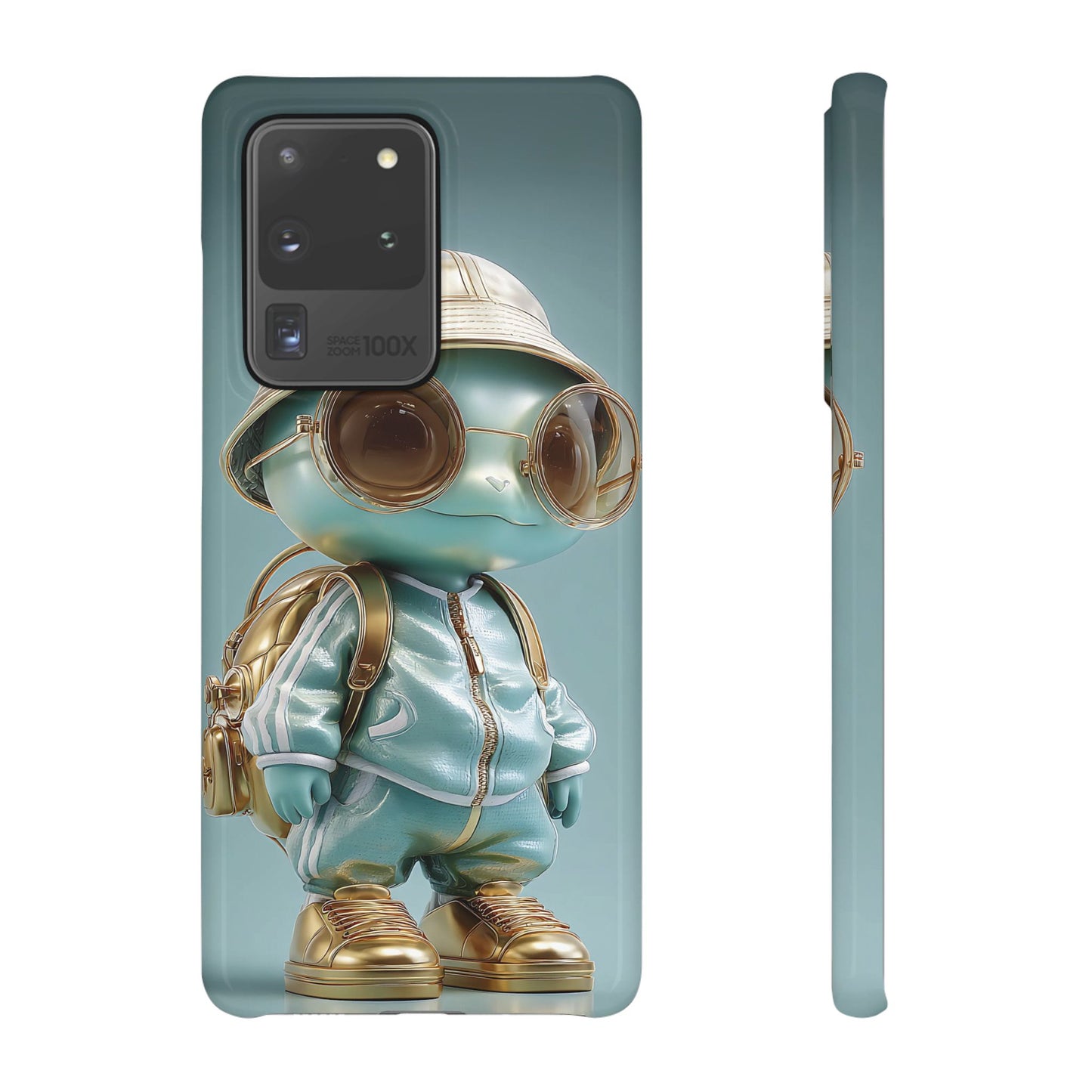 Trendy Character Snap Case for Phone, Cute Phone Cover, Gift for Kids, Cartoon Style Gadget Accessory, Fun Phone Protection